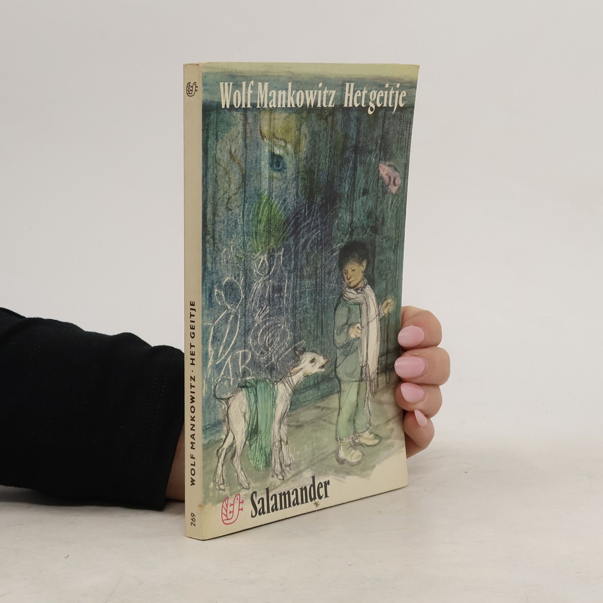 Wolf Mankowitz Het geitje