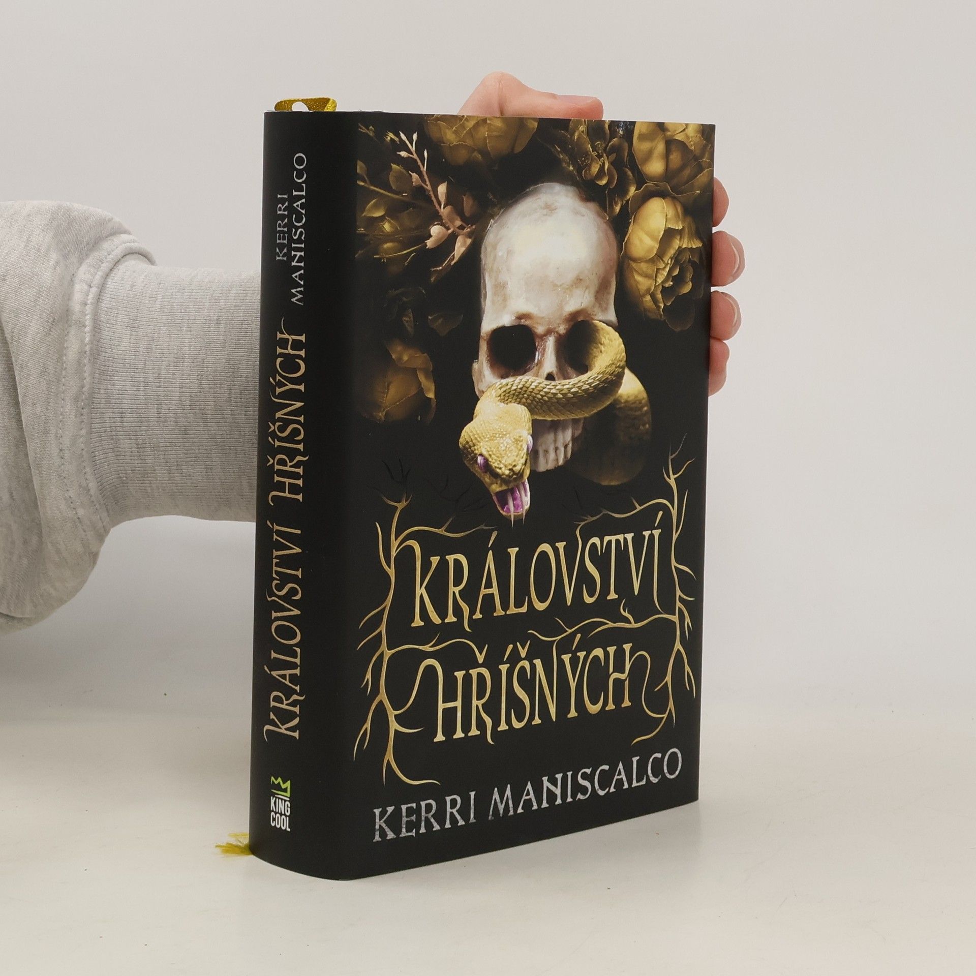 Kerri Maniscalco Království hříšných