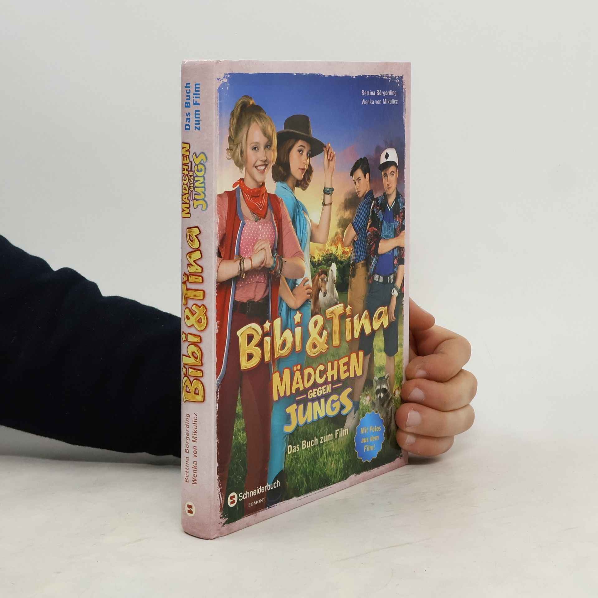 Bibi & Tina - Mädchen gegen Jungs