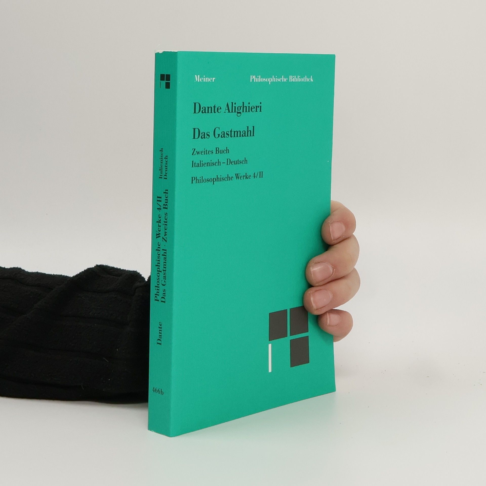 Dante Alighieri Das Gastmahl: Zweites Buch