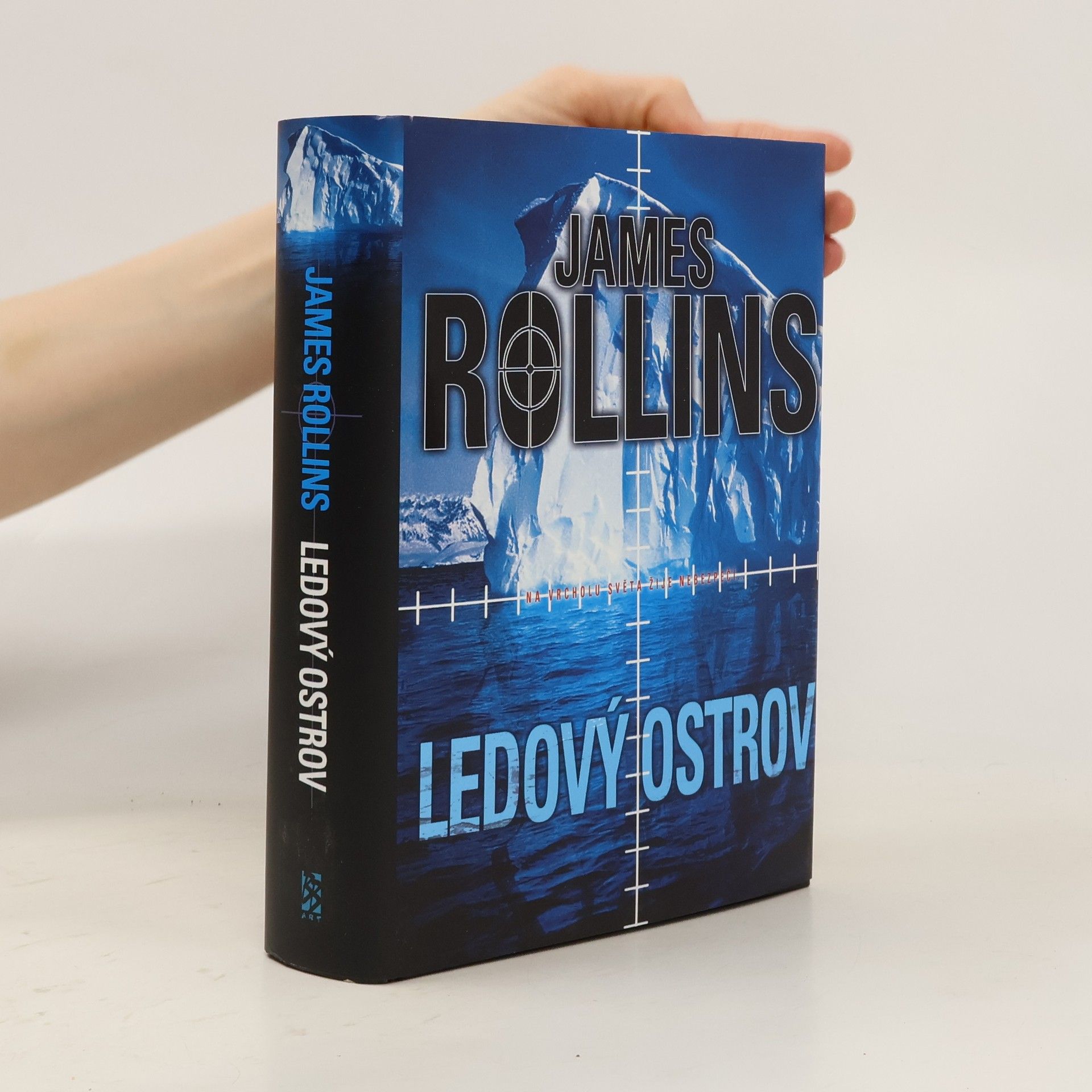 James Rollins Ledový ostrov