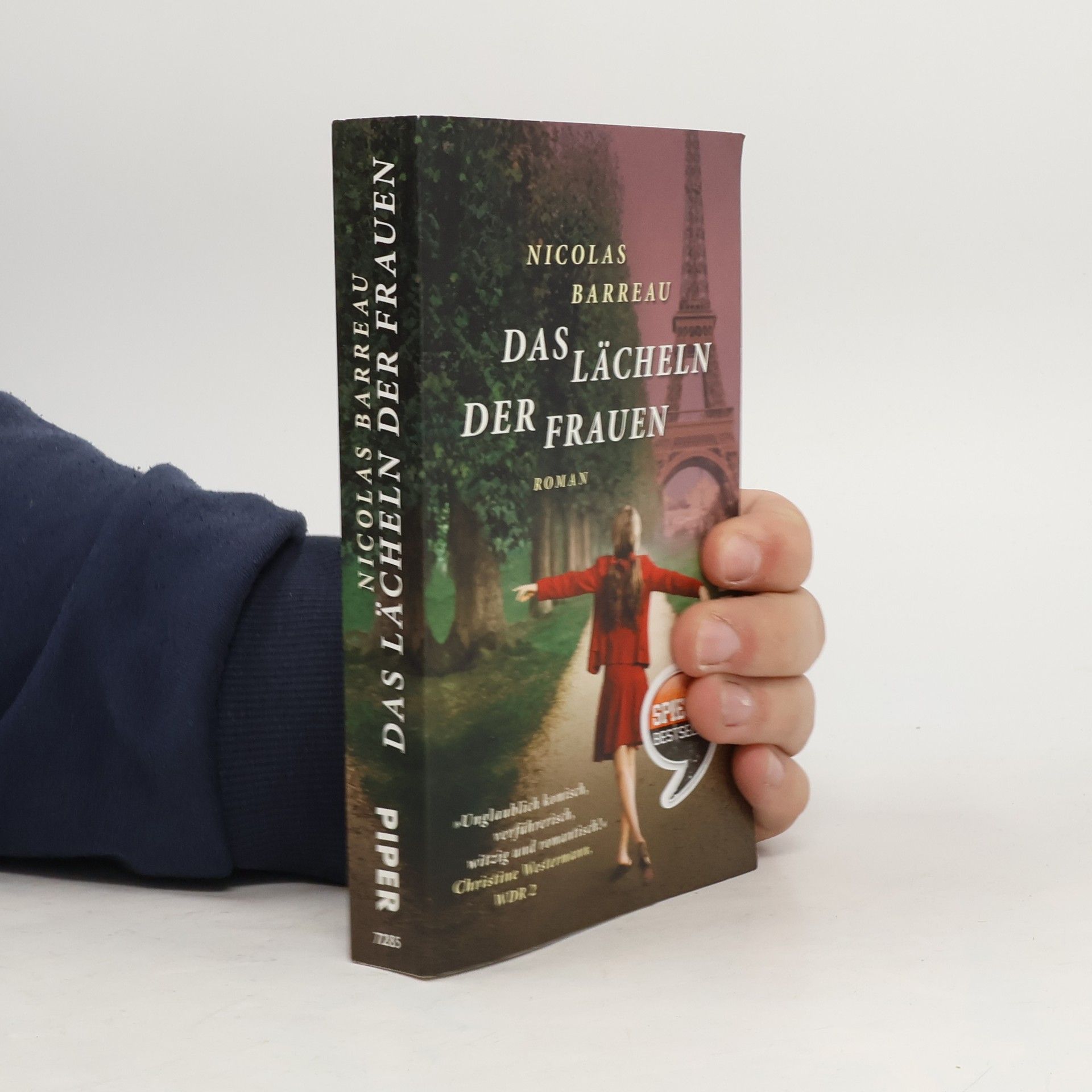 Nicolas Barreau Das Lächeln der Frauen