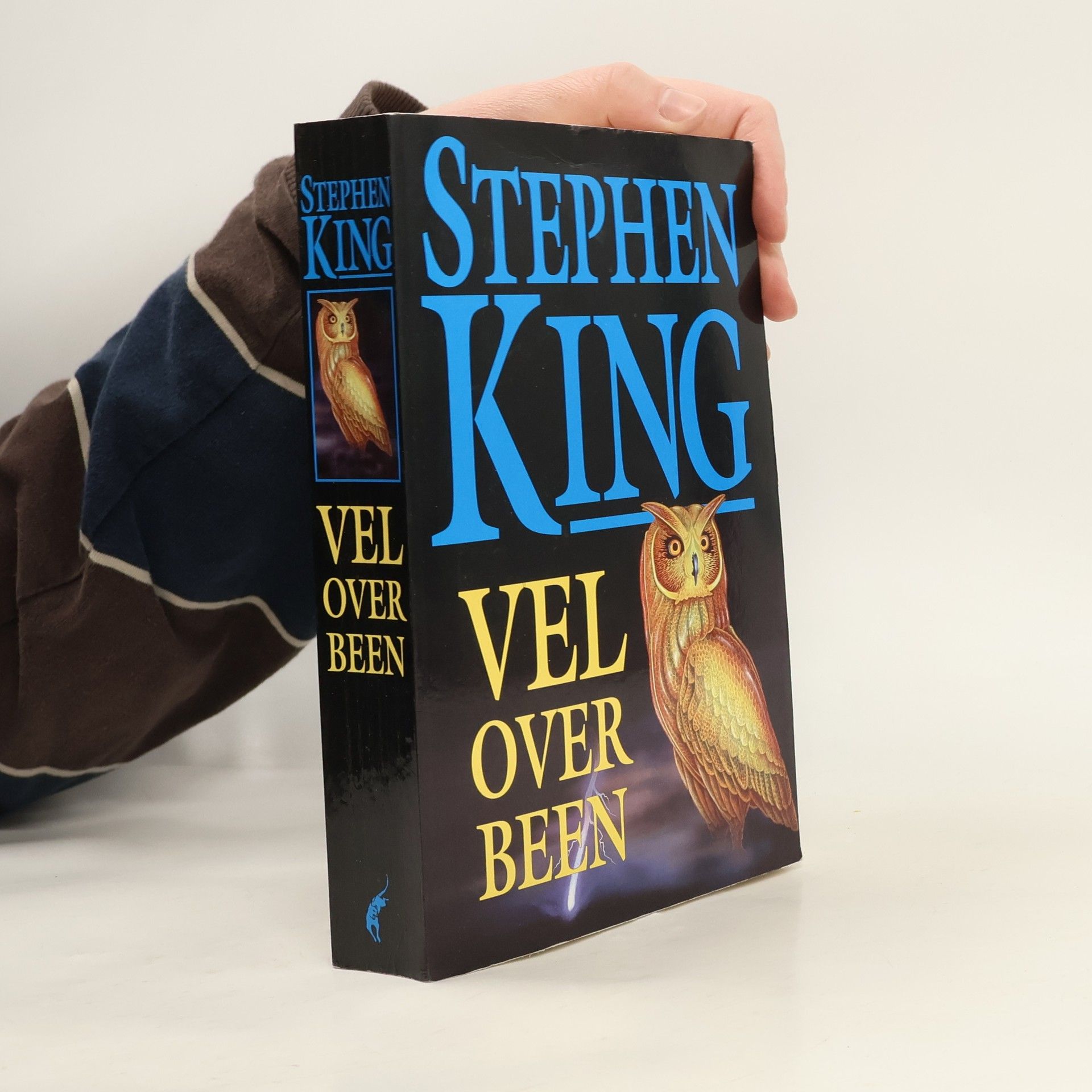Stephen King Vel over been
