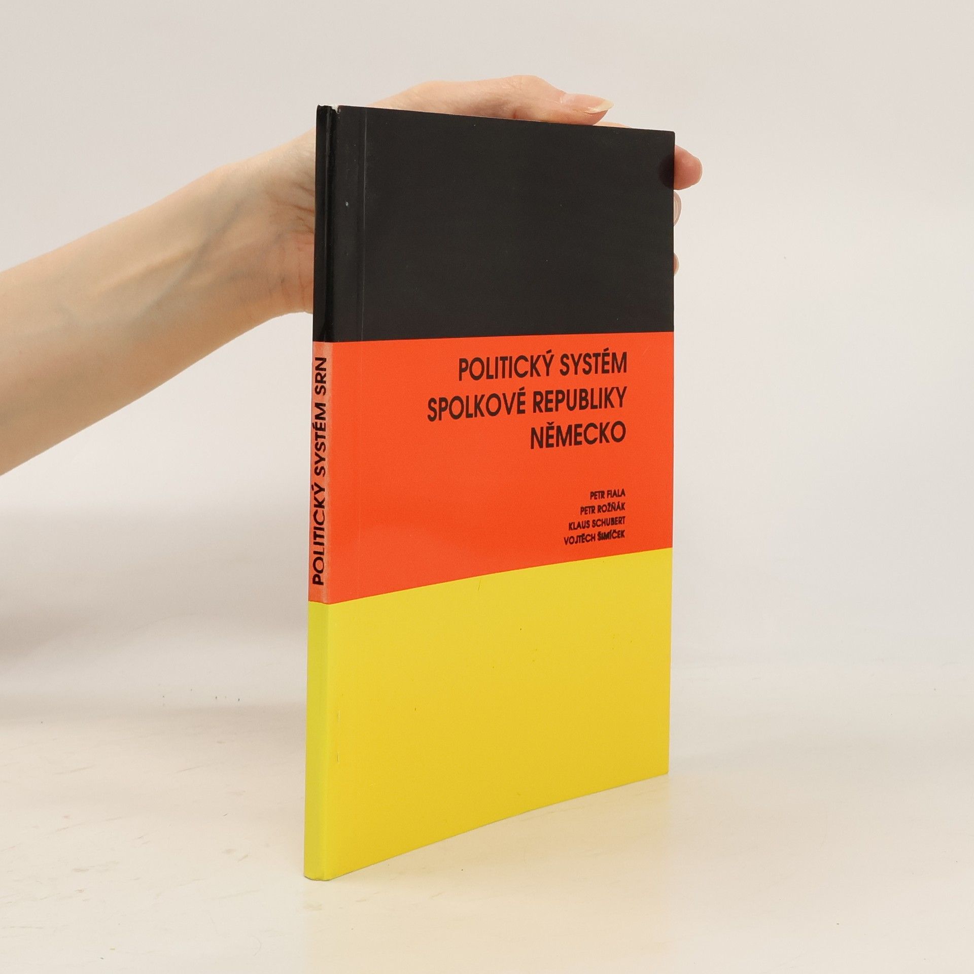 Klaus Schubert Politický systém Spolkové republiky Německo