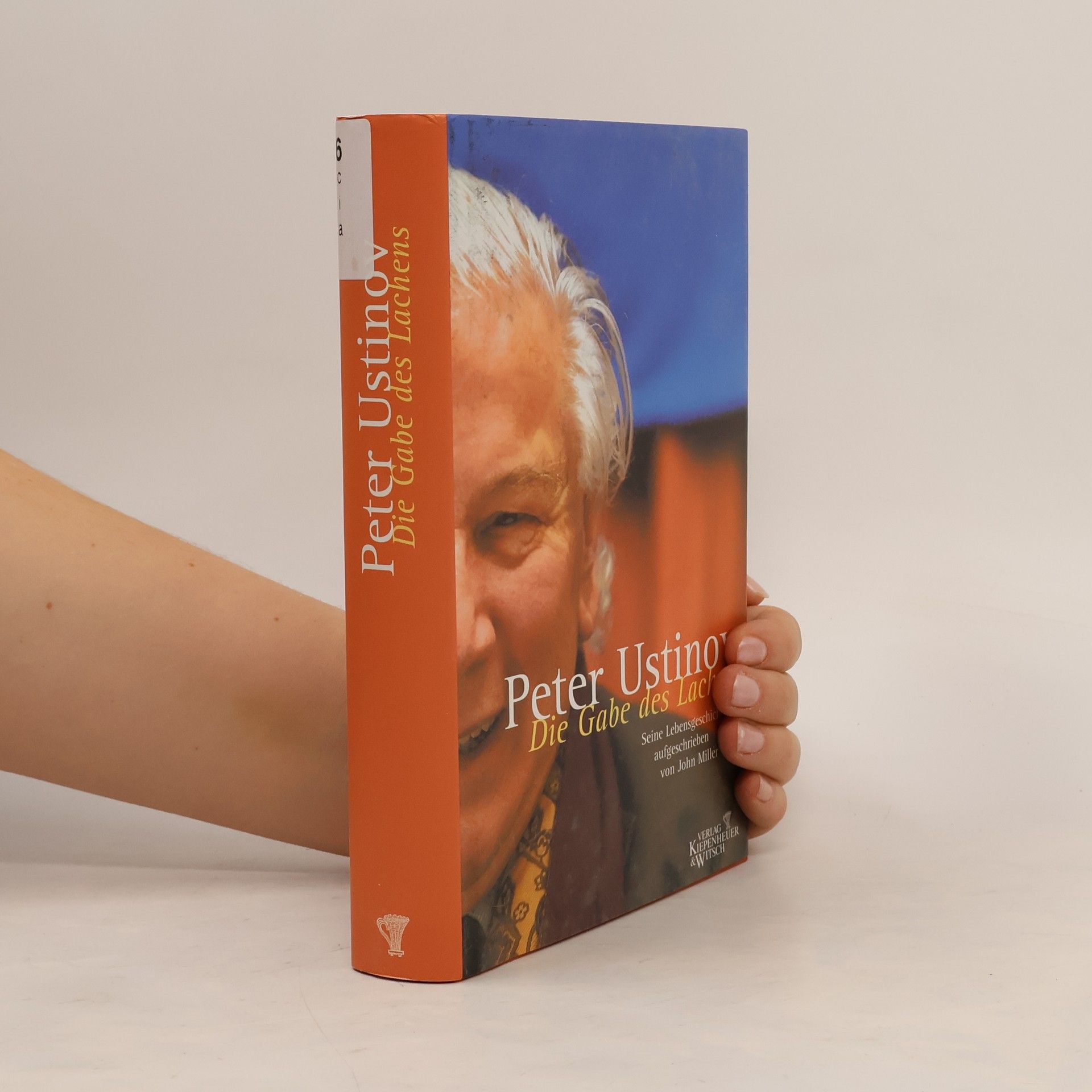 Peter Ustinov Die Gabe des Lachens