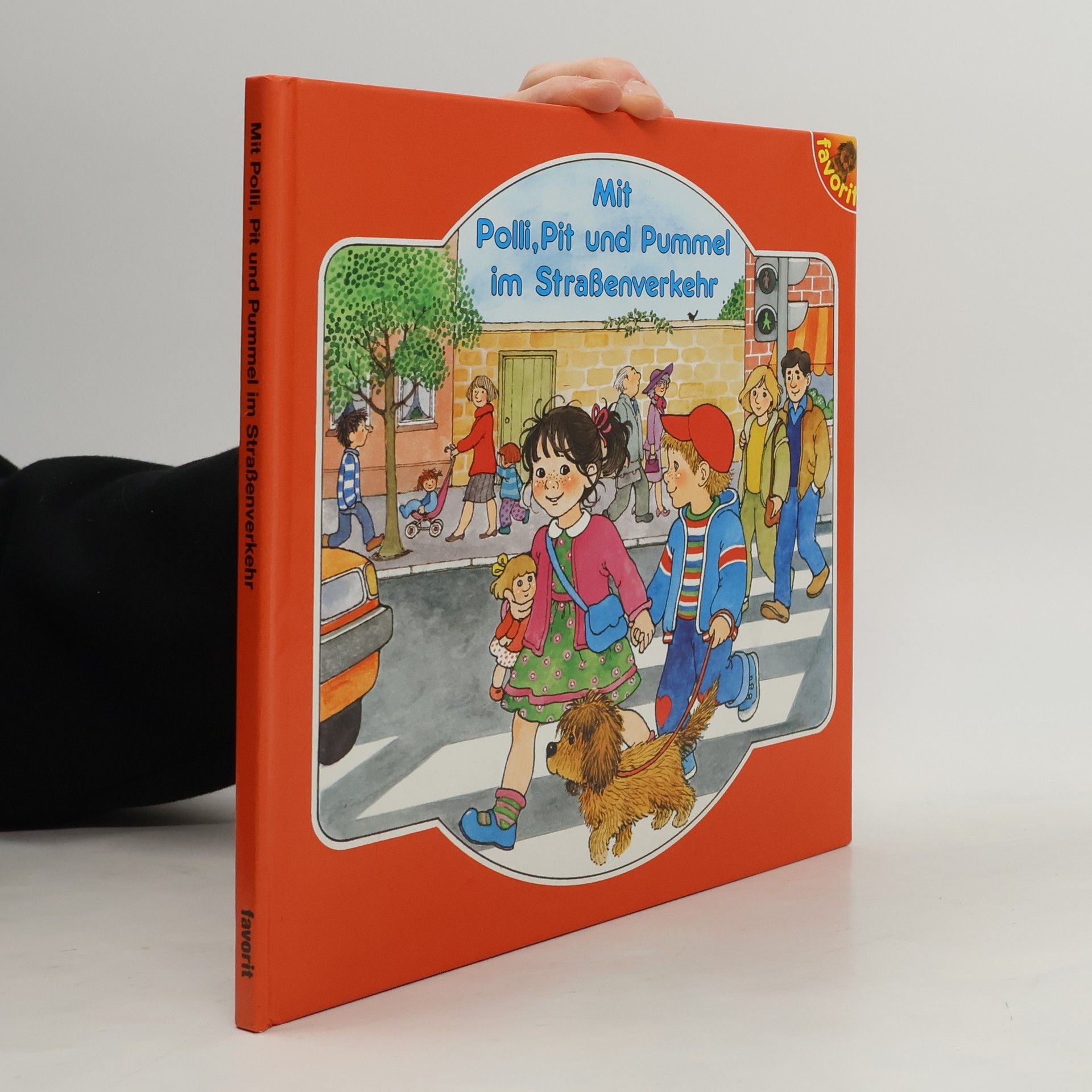 Collectif d'auteurs Mit Polli, Pit und Pummel im Strassenverkehr