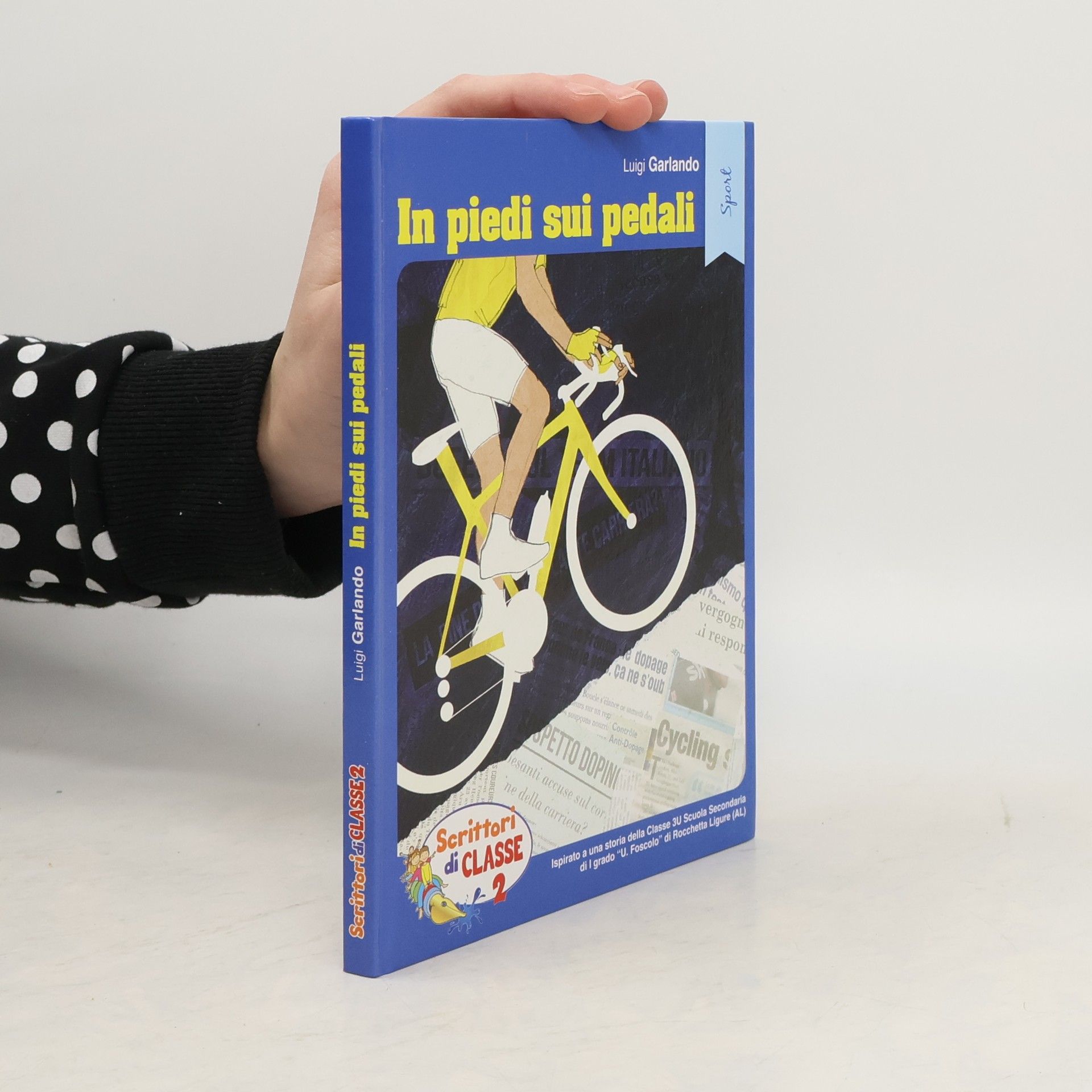 Luigi Garlando In piedi sui pedali