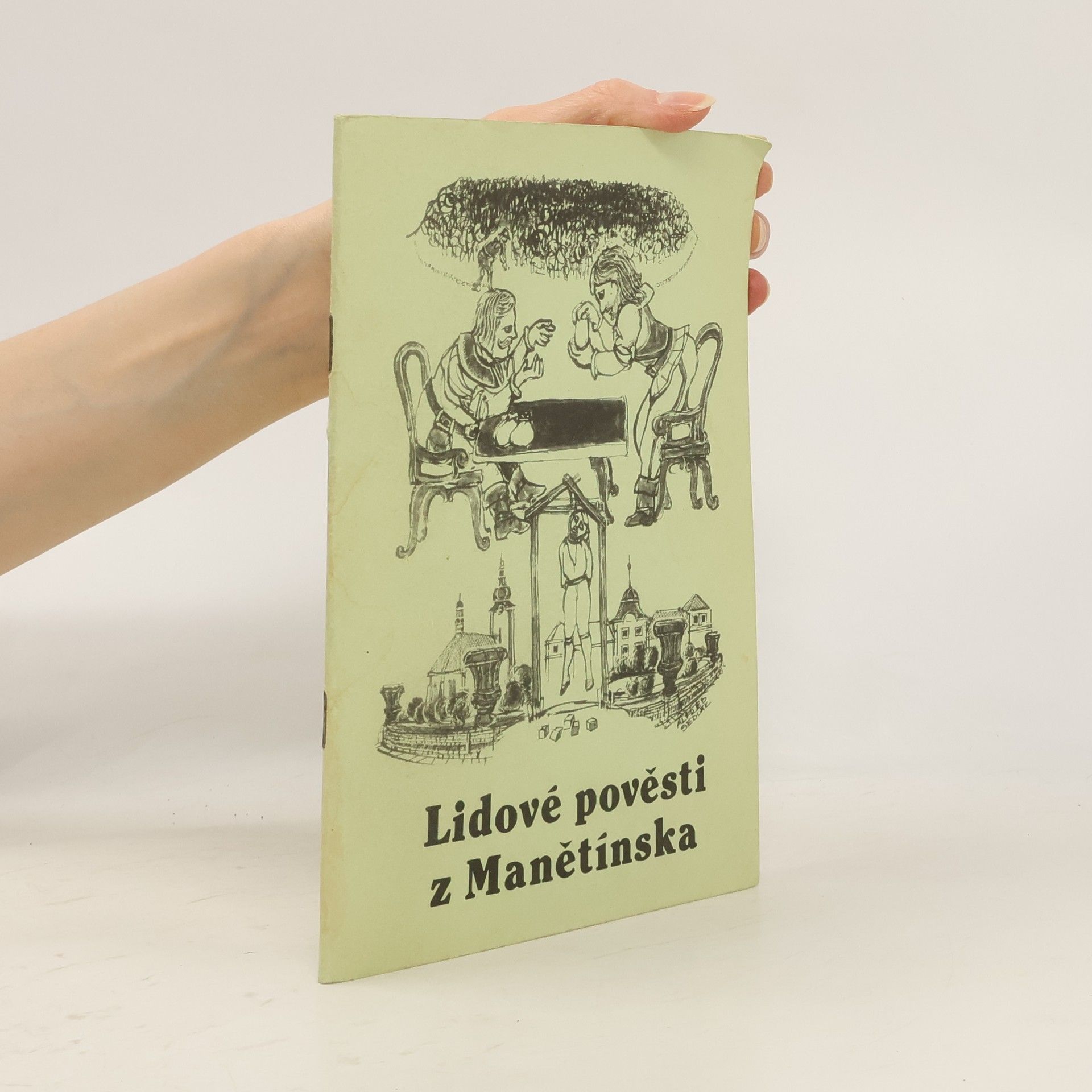 Josef Vorel Lidové pověsti z Manětínska