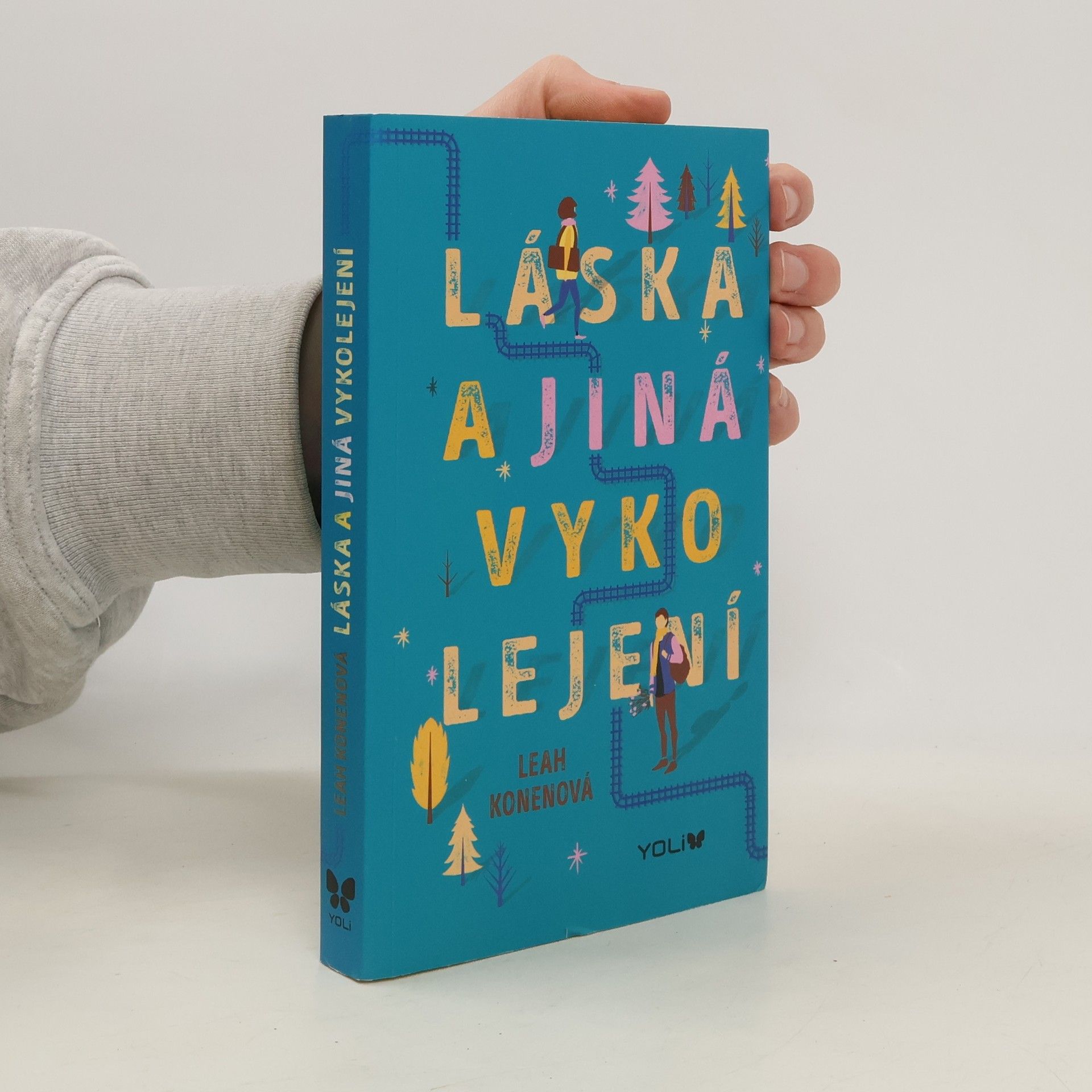 Leah Konen Láska a jiná vykolejení