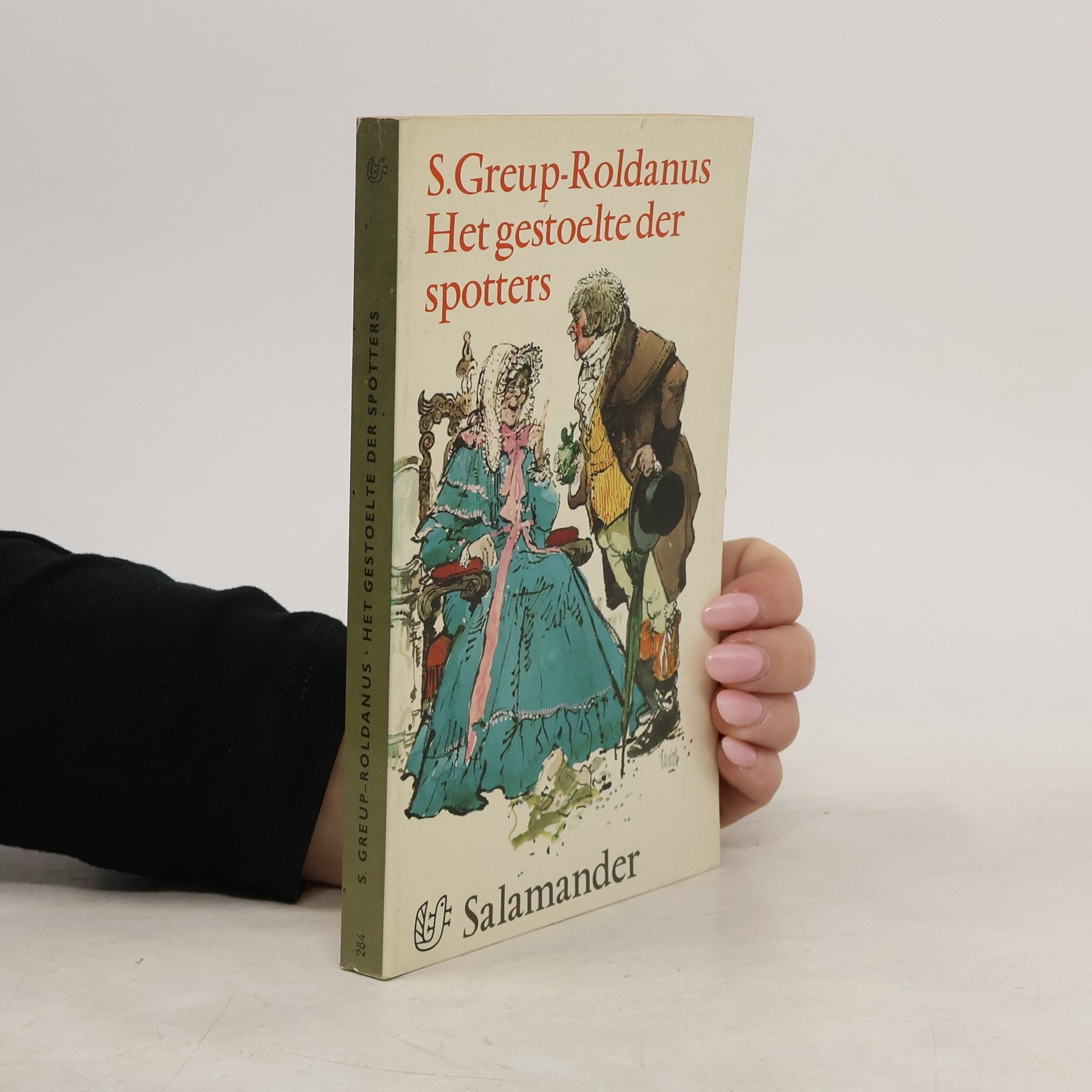 Sini Regtdoorzee Greup-Roldanus Salamander: Het gestoelte der spotters