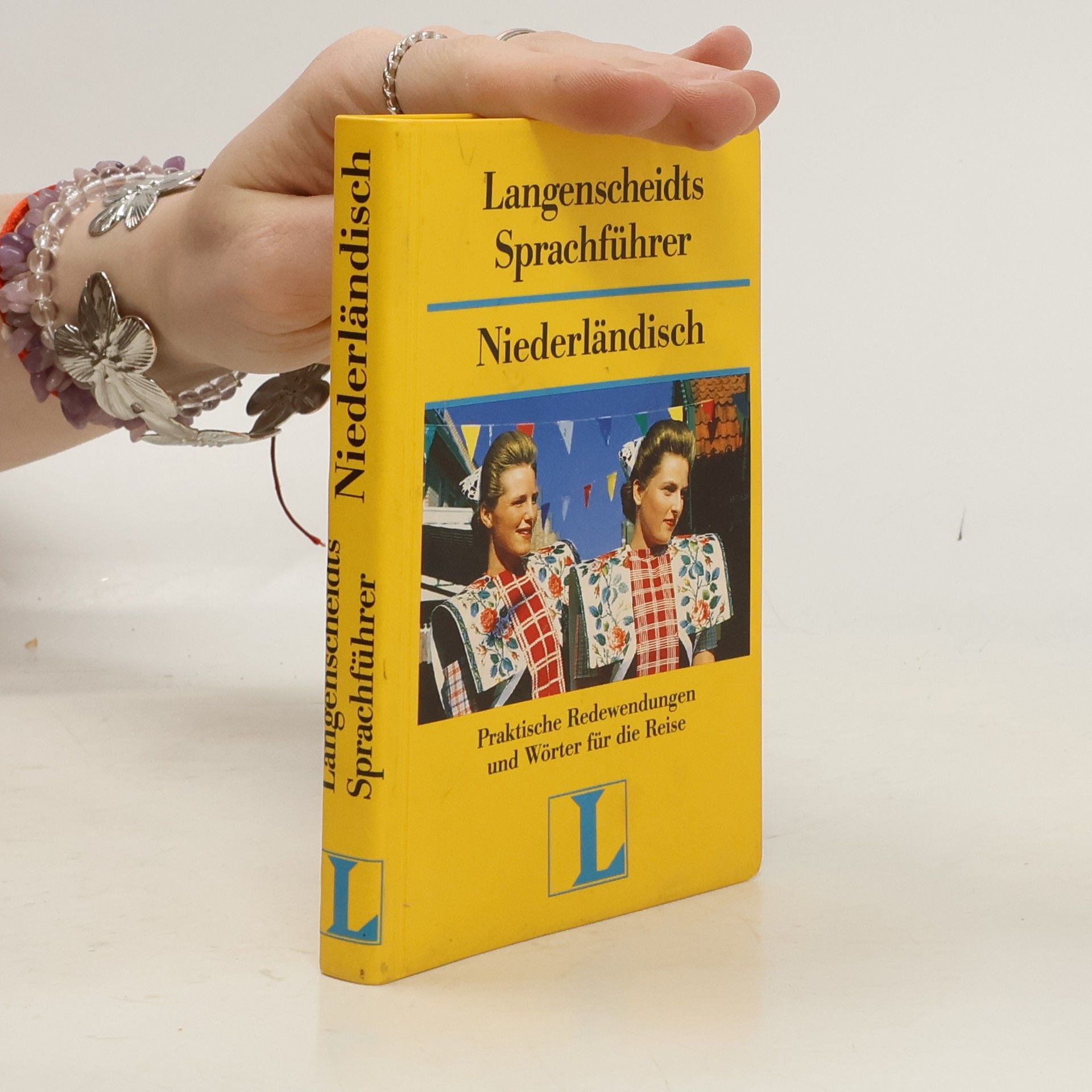 Various authors Langenscheidts Sprachführer. Niederländisch