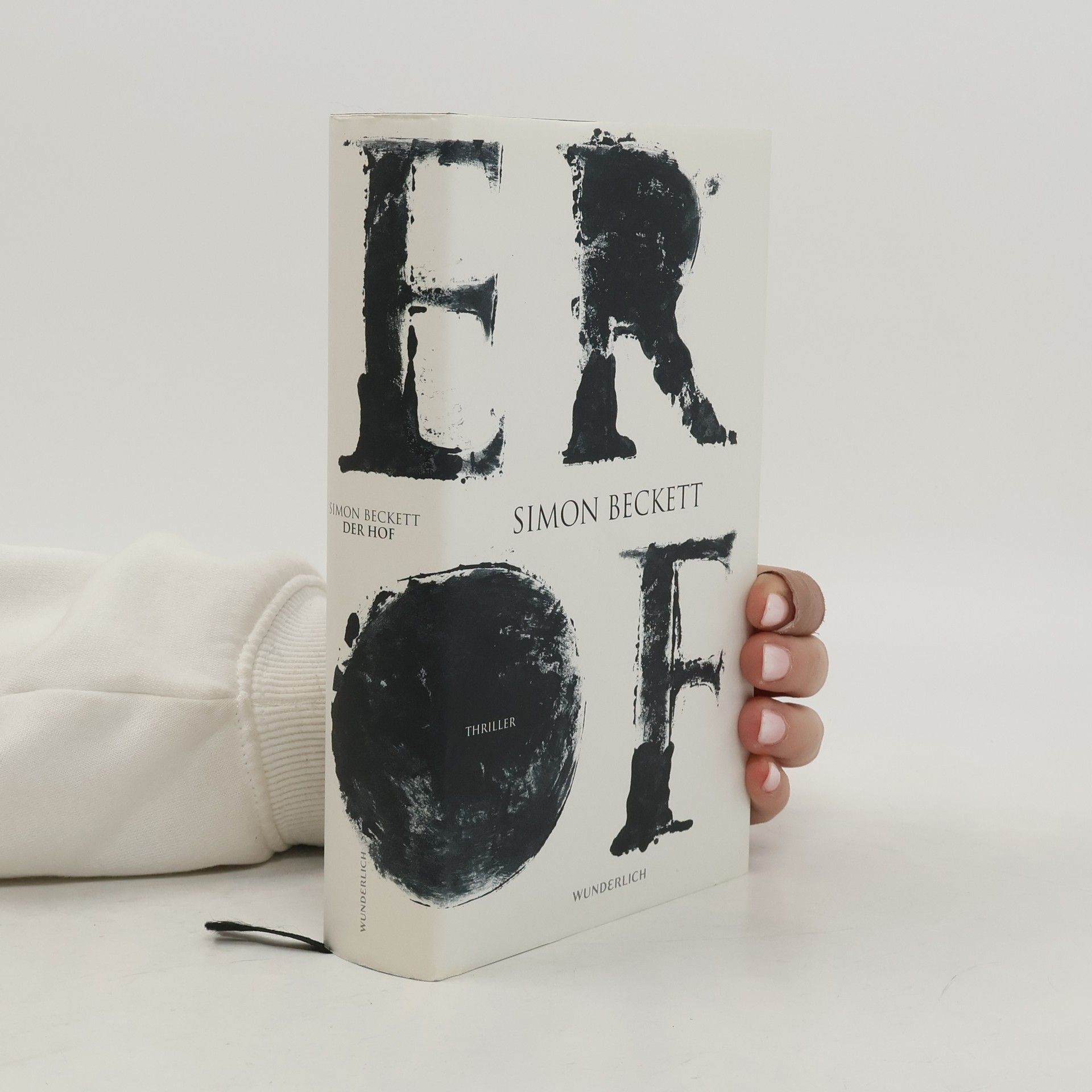 Simon Beckett Der Hof