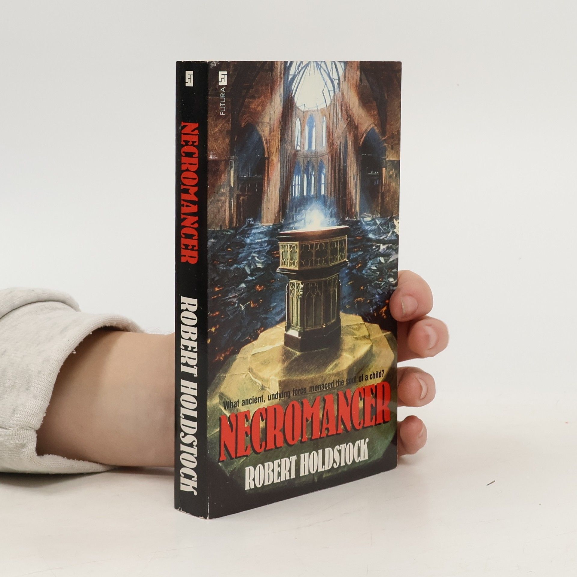 Robert Holdstock Necromancer