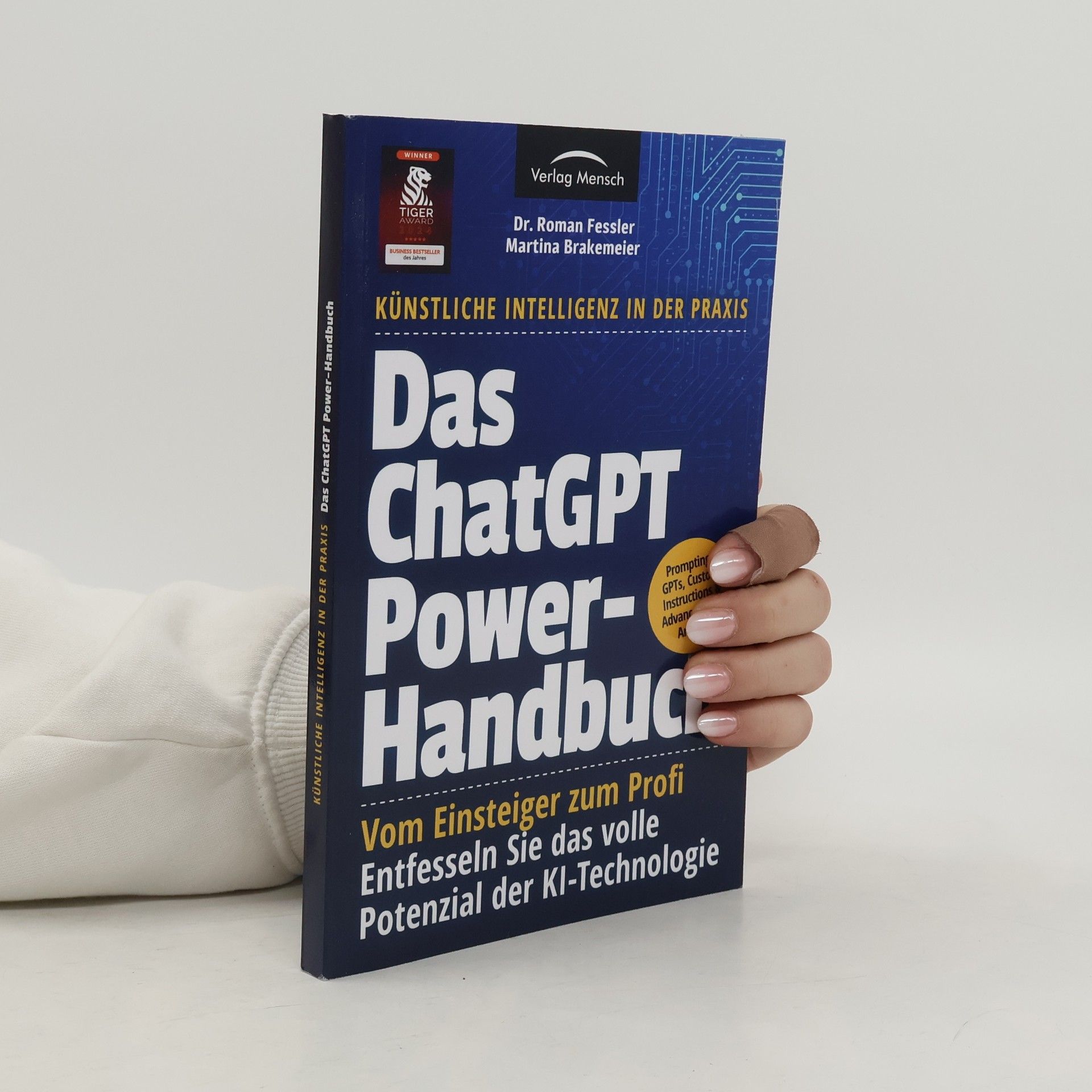 Das ChatGPT Powerhandbuch