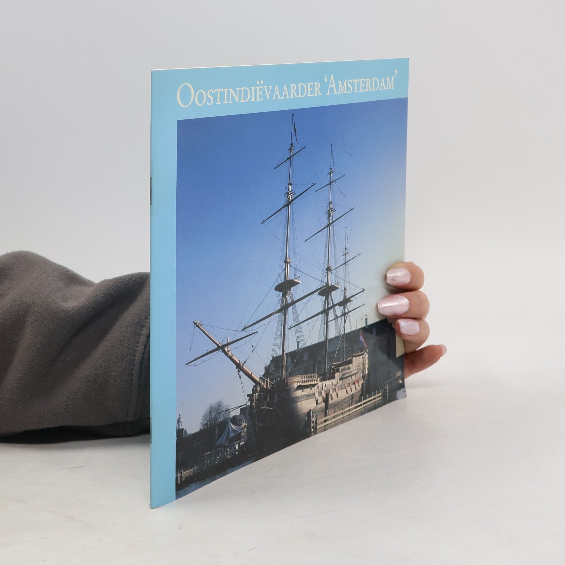 Auteurscollectief Oostindiëvaarder 'Amsterdam'