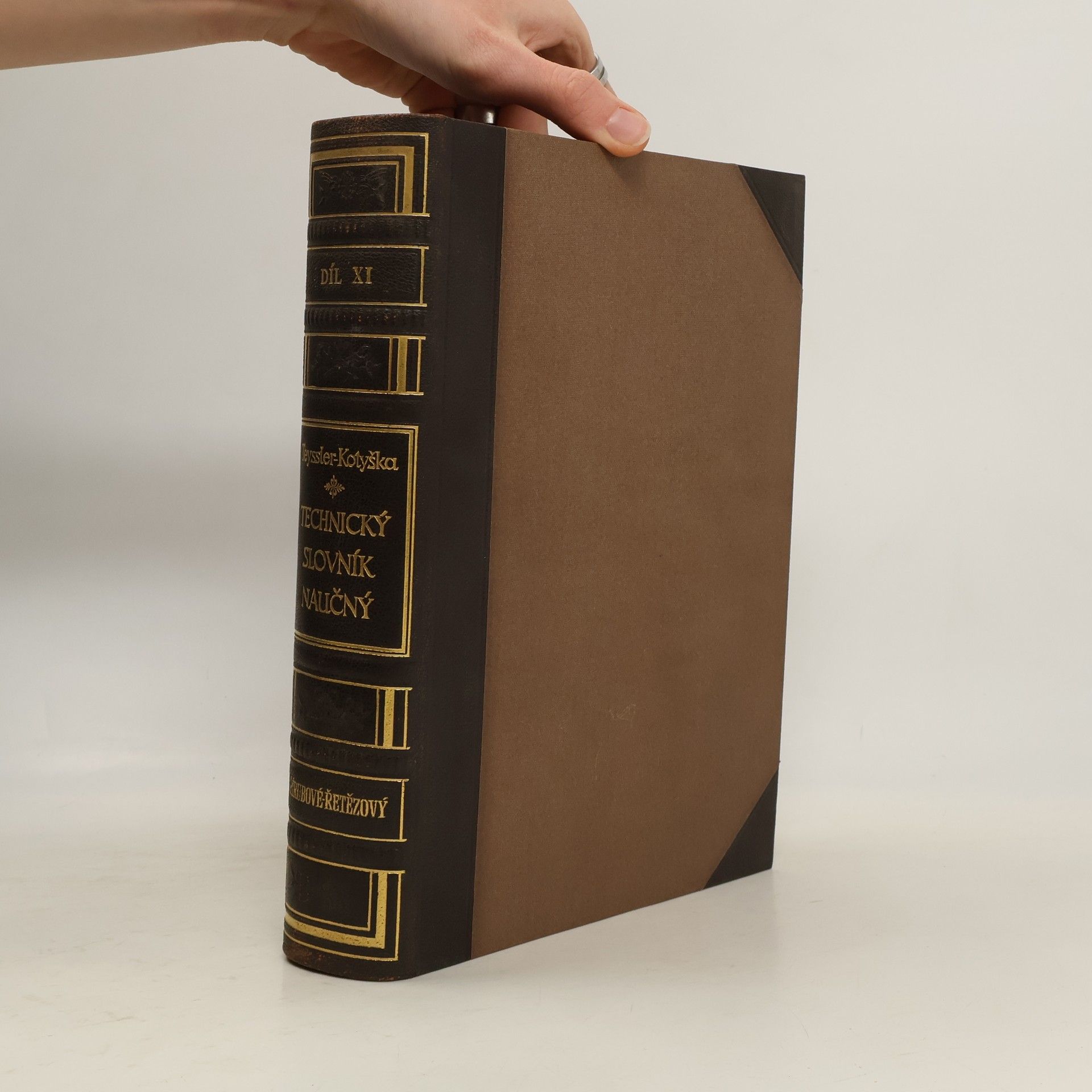 Technický slovník naučný. Díl XI.