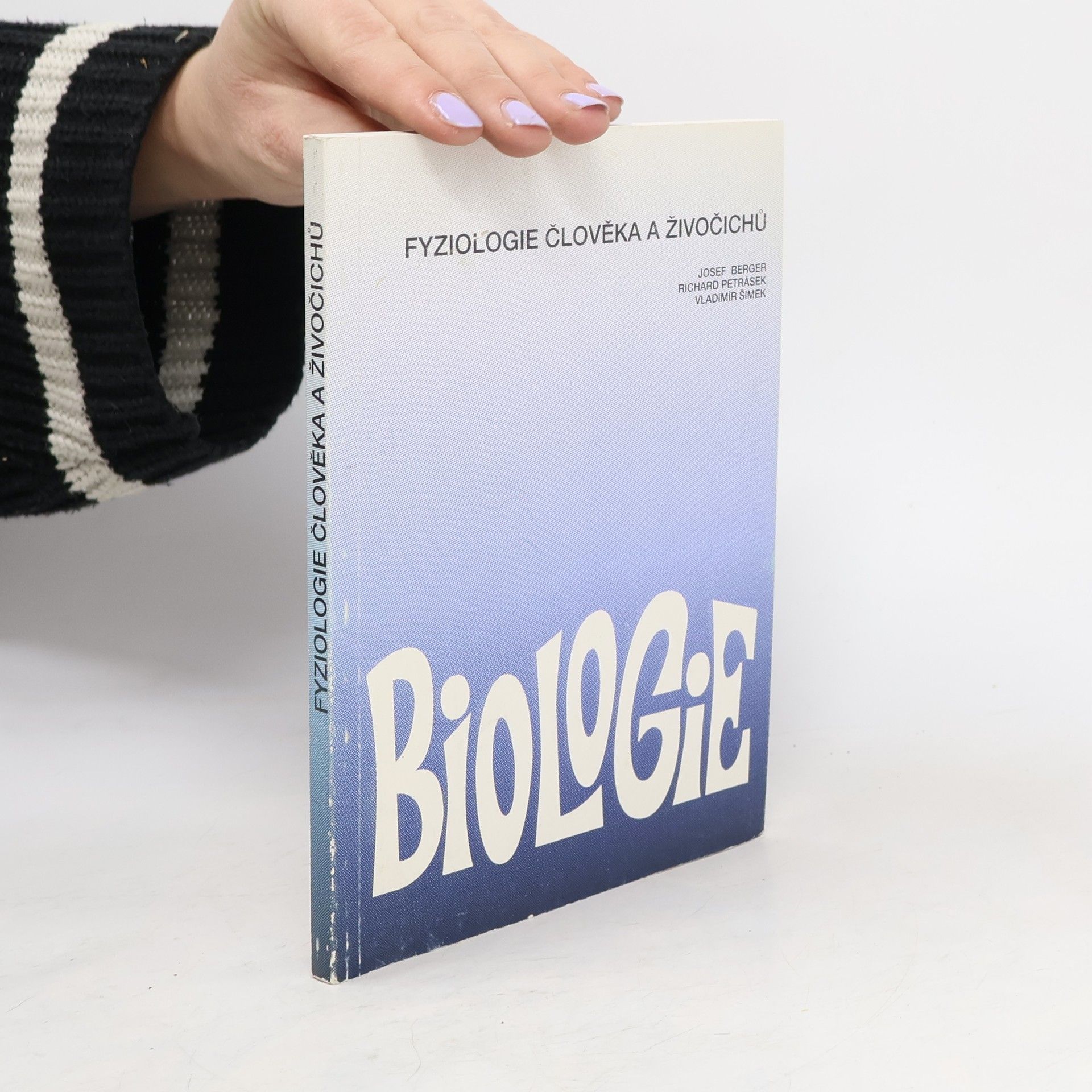 Josef Berger Fyziologie člověka a živočichů
