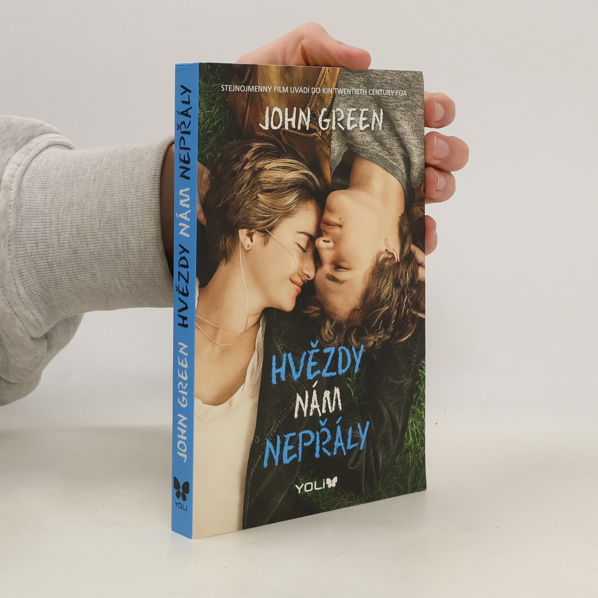 John Green Hvězdy nám nepřály