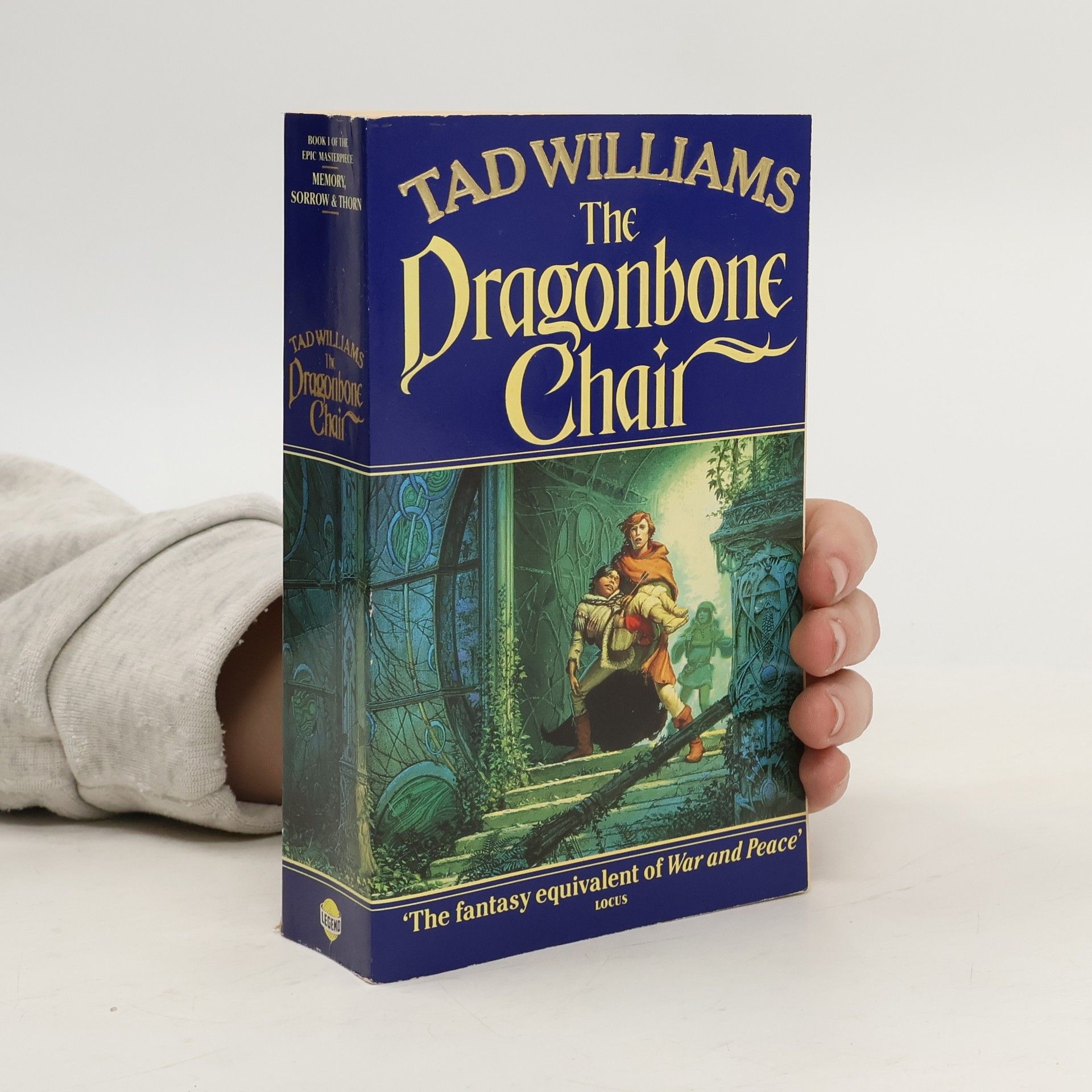 Tad Williams Memory, Sorrow & Thorn - 1: The Dragonbone Chair