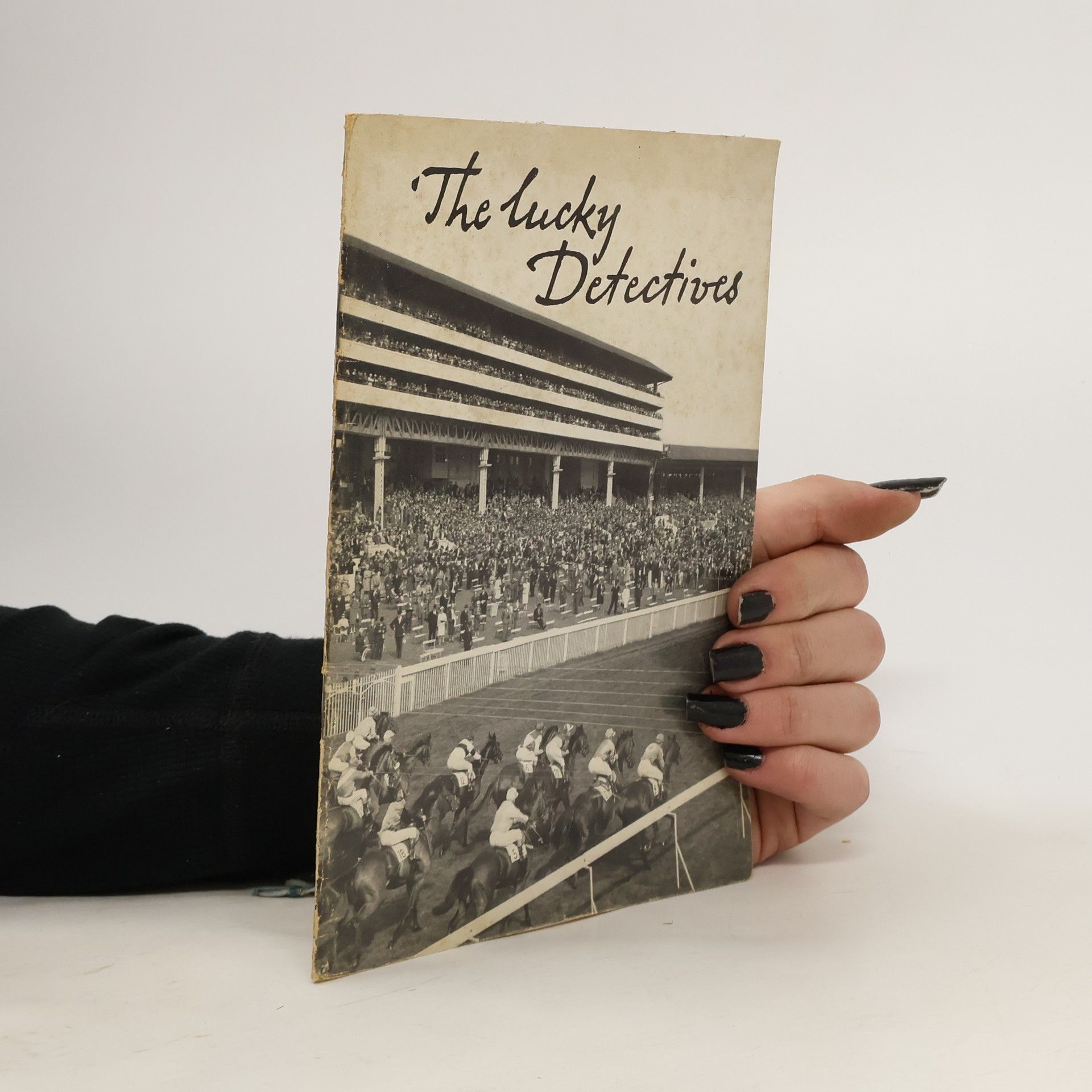 Marianne Leibholz The lucky Detectives