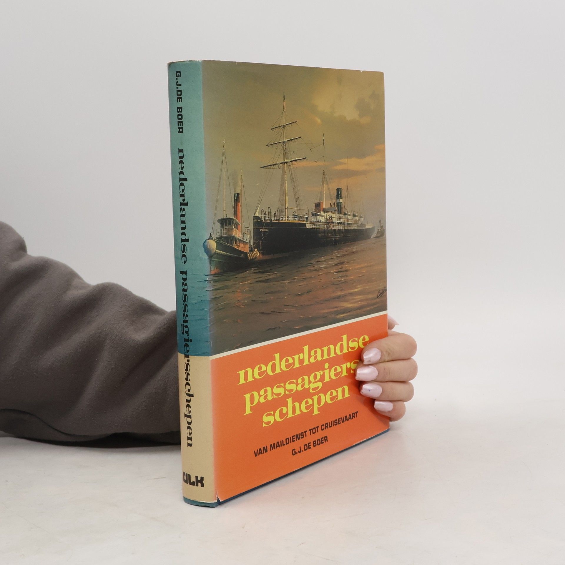 G. J. de Boer Nederlandse passagiersschepen