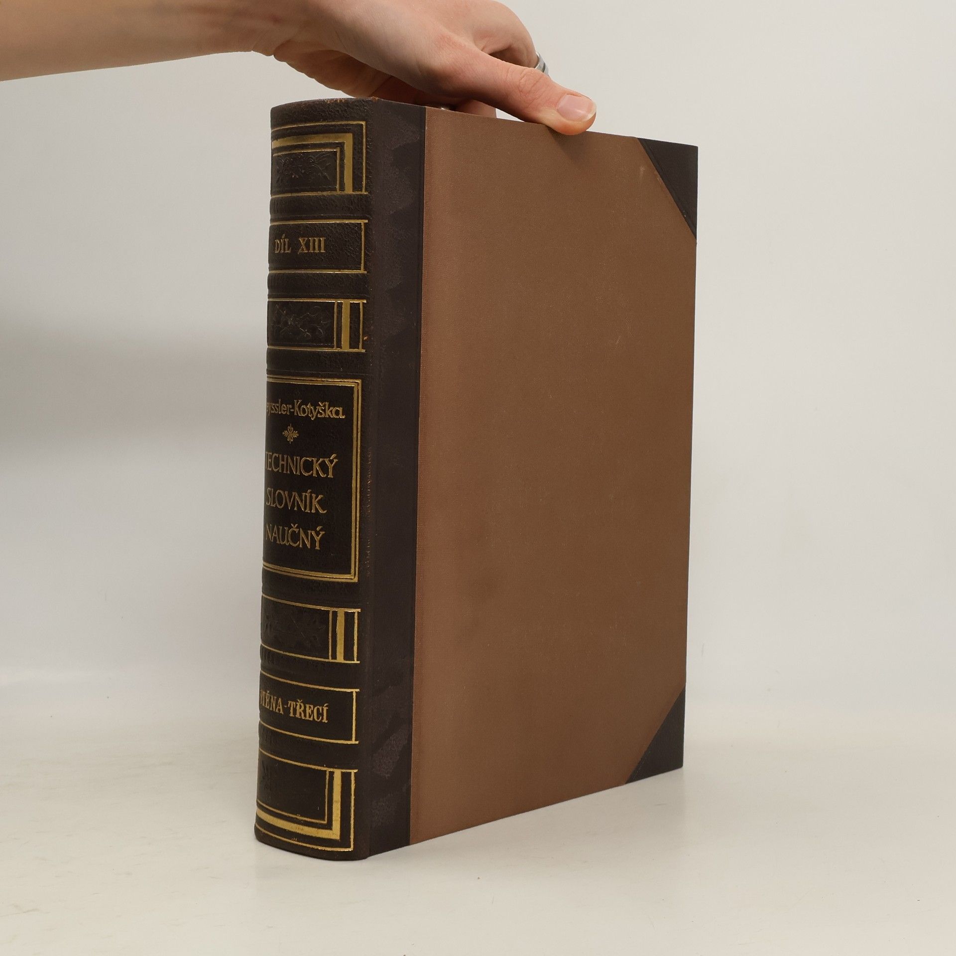 Vladimír Teyssler Technický slovník naučný. Díl XIII.
