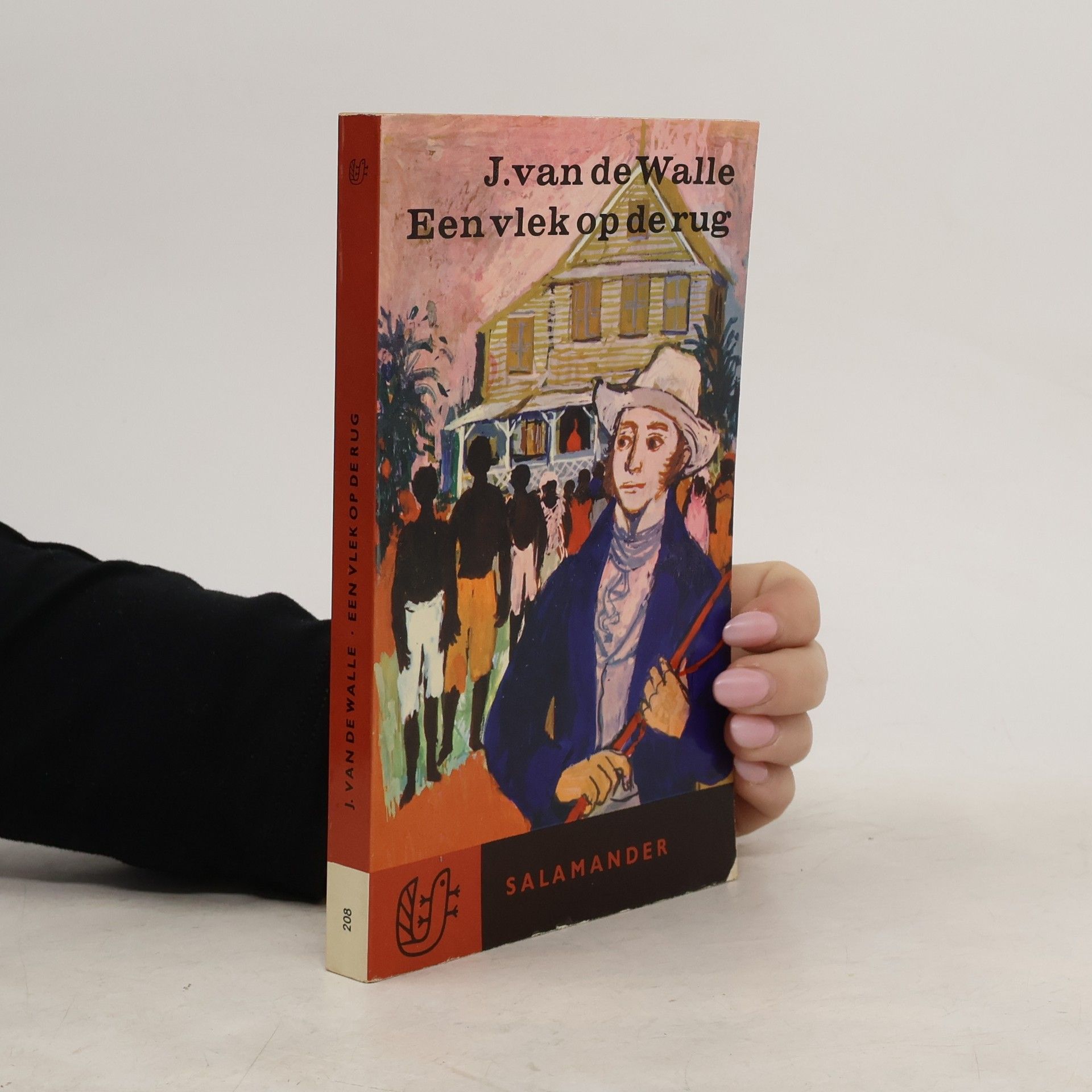 J. van de Walle Een vlek op de rug