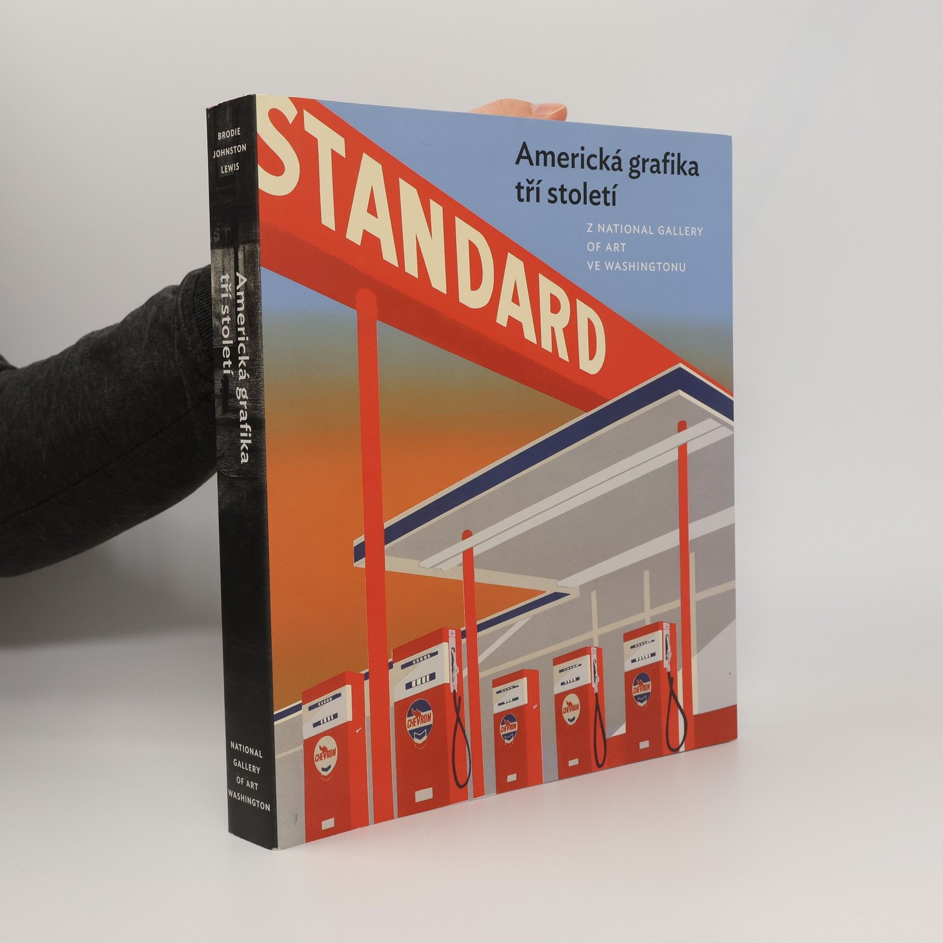 Judith Brodie Americká grafika tří století z National Gallery of Art ve Washingtonu