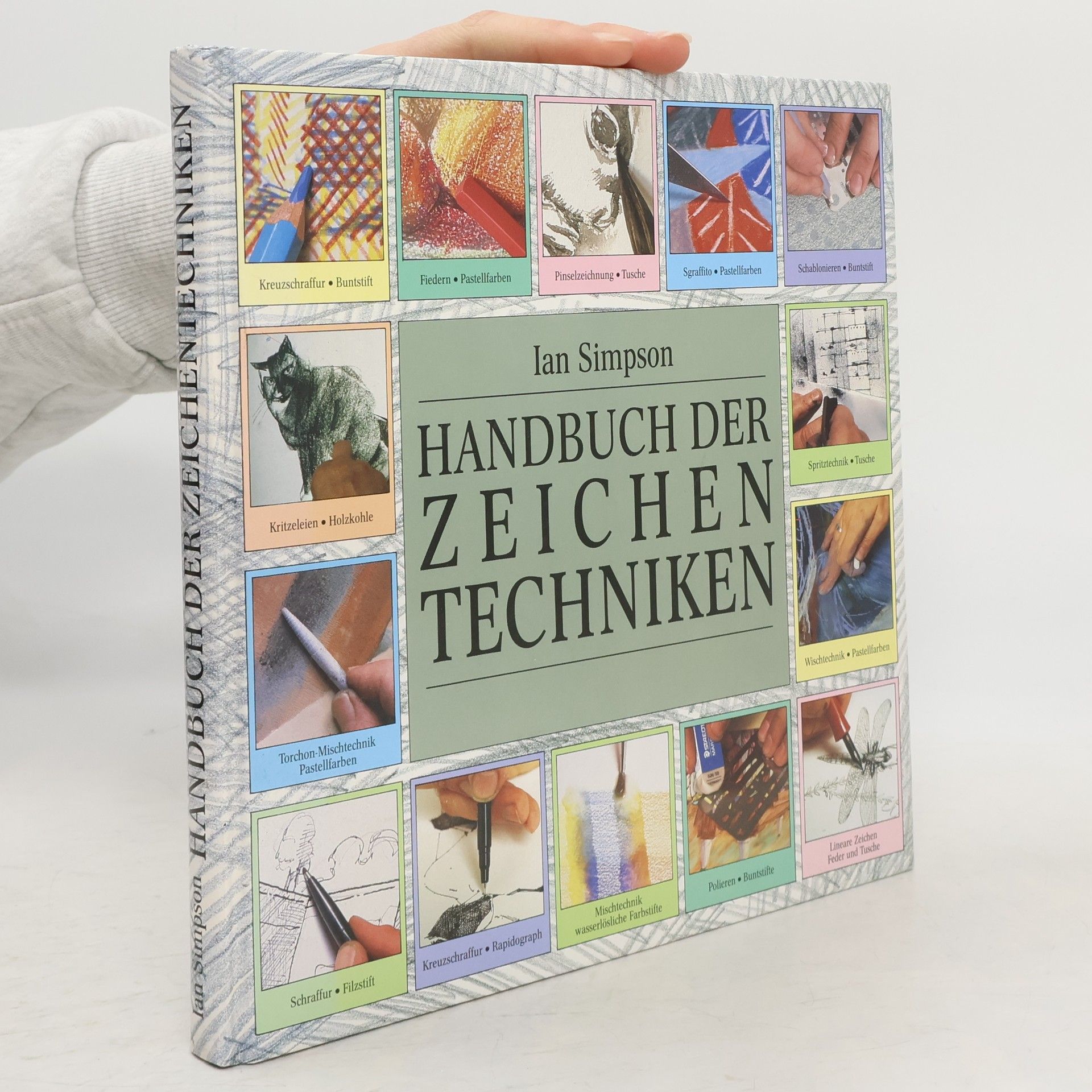 Handbuch der Zeichnentechniken