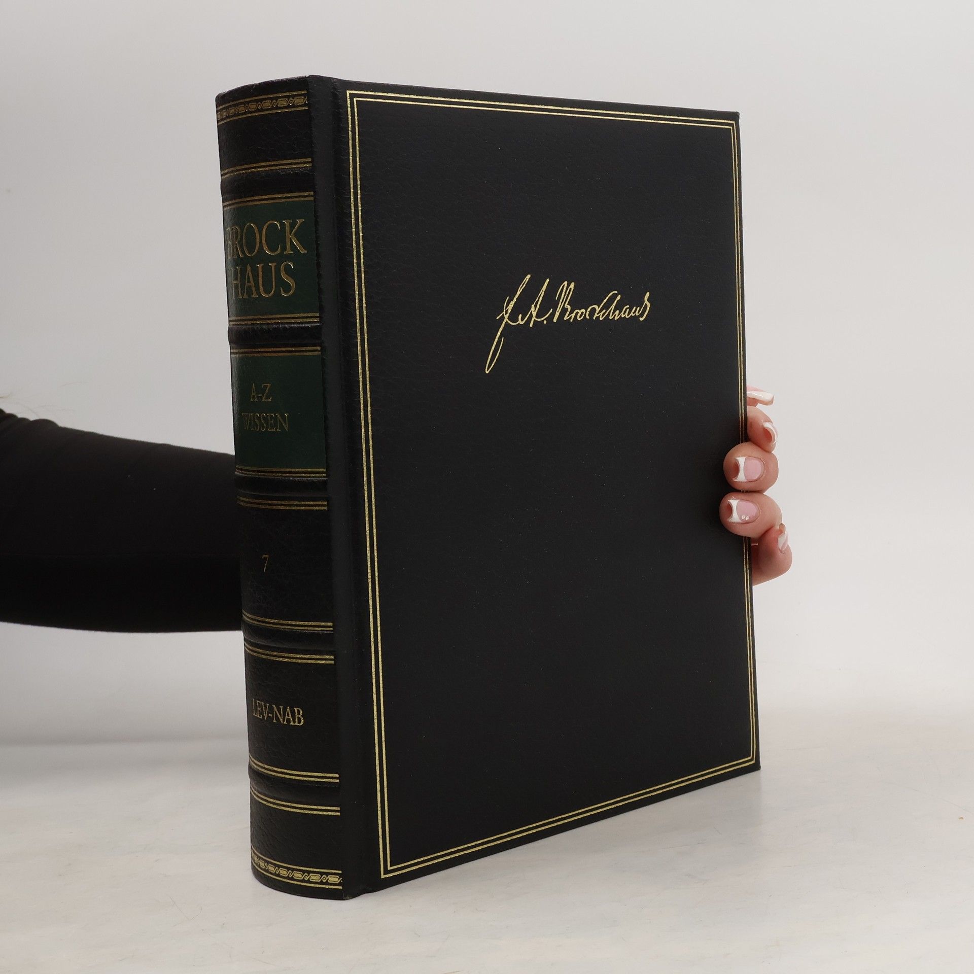 Collectif d'auteurs Brockhaus A-Z Wissen 7 (Lev - Nab)