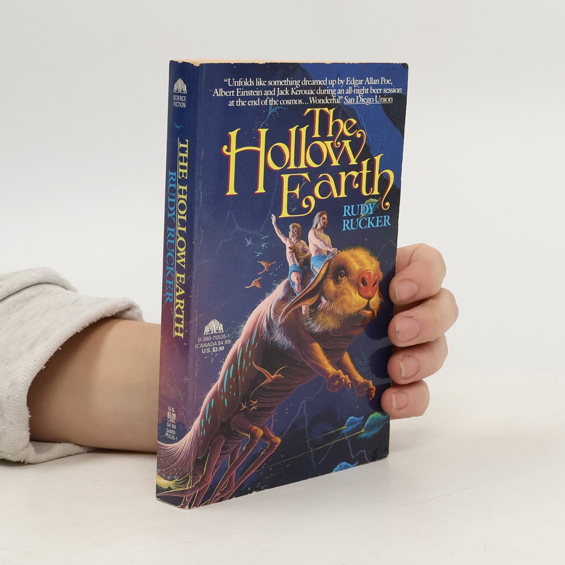 Rudy Rucker The Hollow Earth