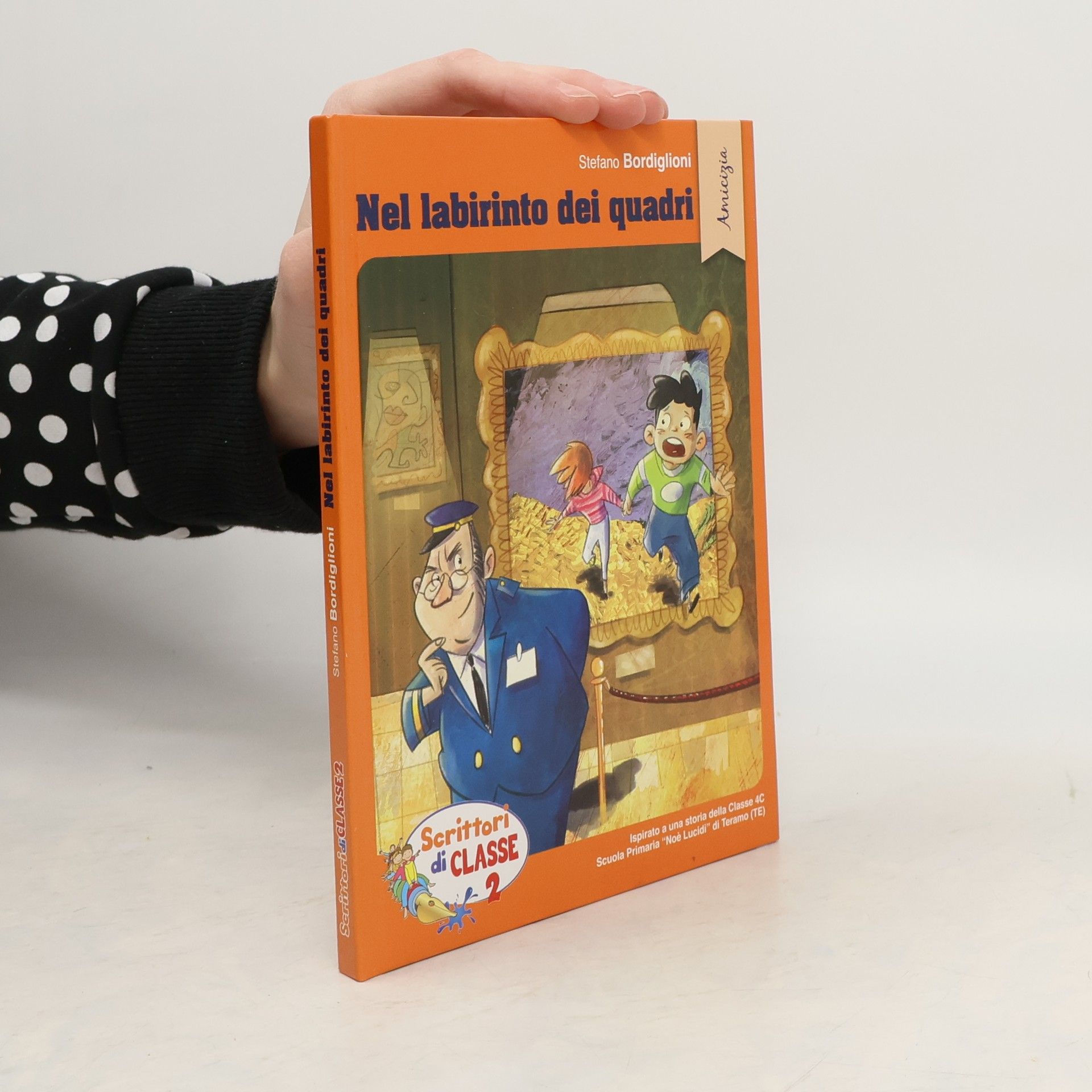 Stefano Bordiglioni Nel labirinto dei quadri