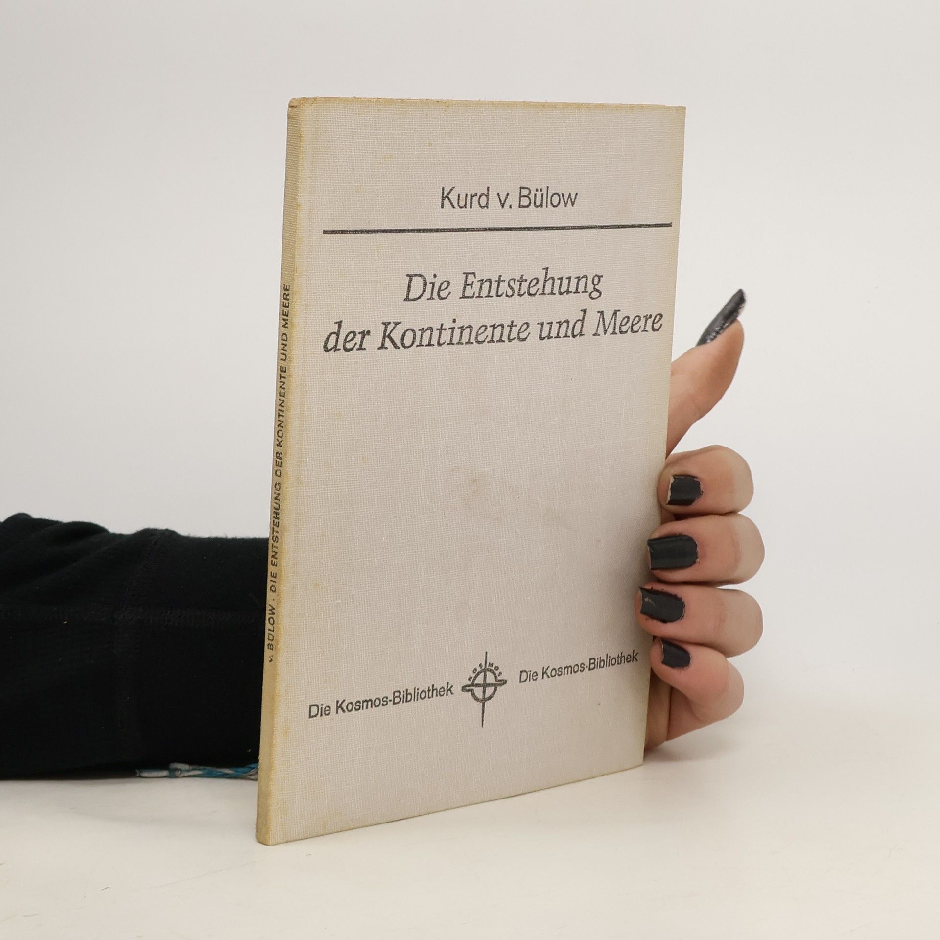 Kurd v. Bülow Die Entstehung der Kontinente und Meere