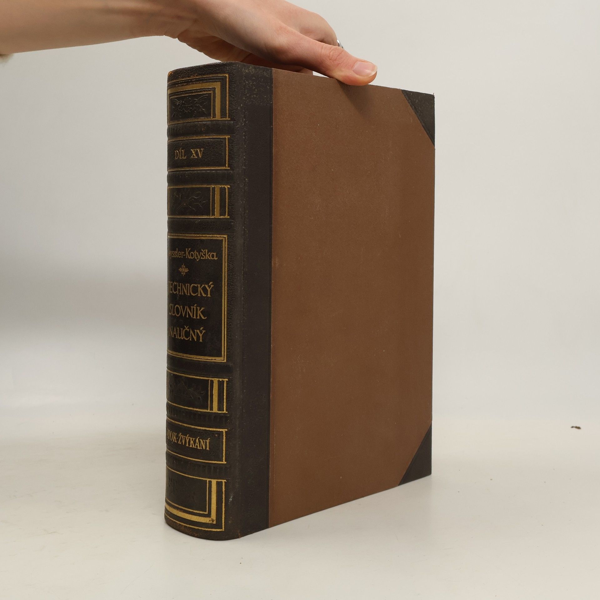Auteurscollectief Technický slovník naučný. Díl XV.