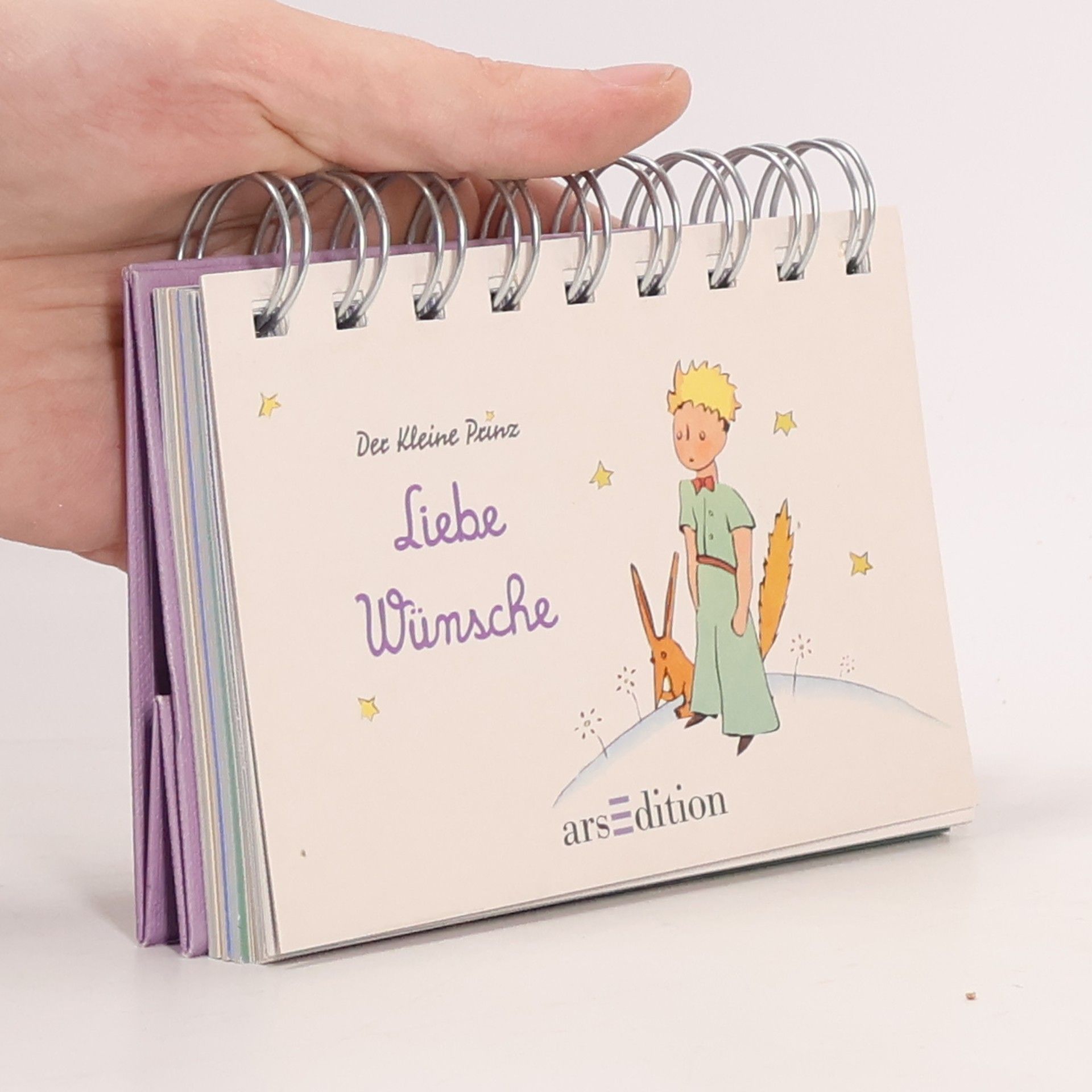 Antoine de Saint-Exupéry Der kleine Prinz - liebe Wünsche