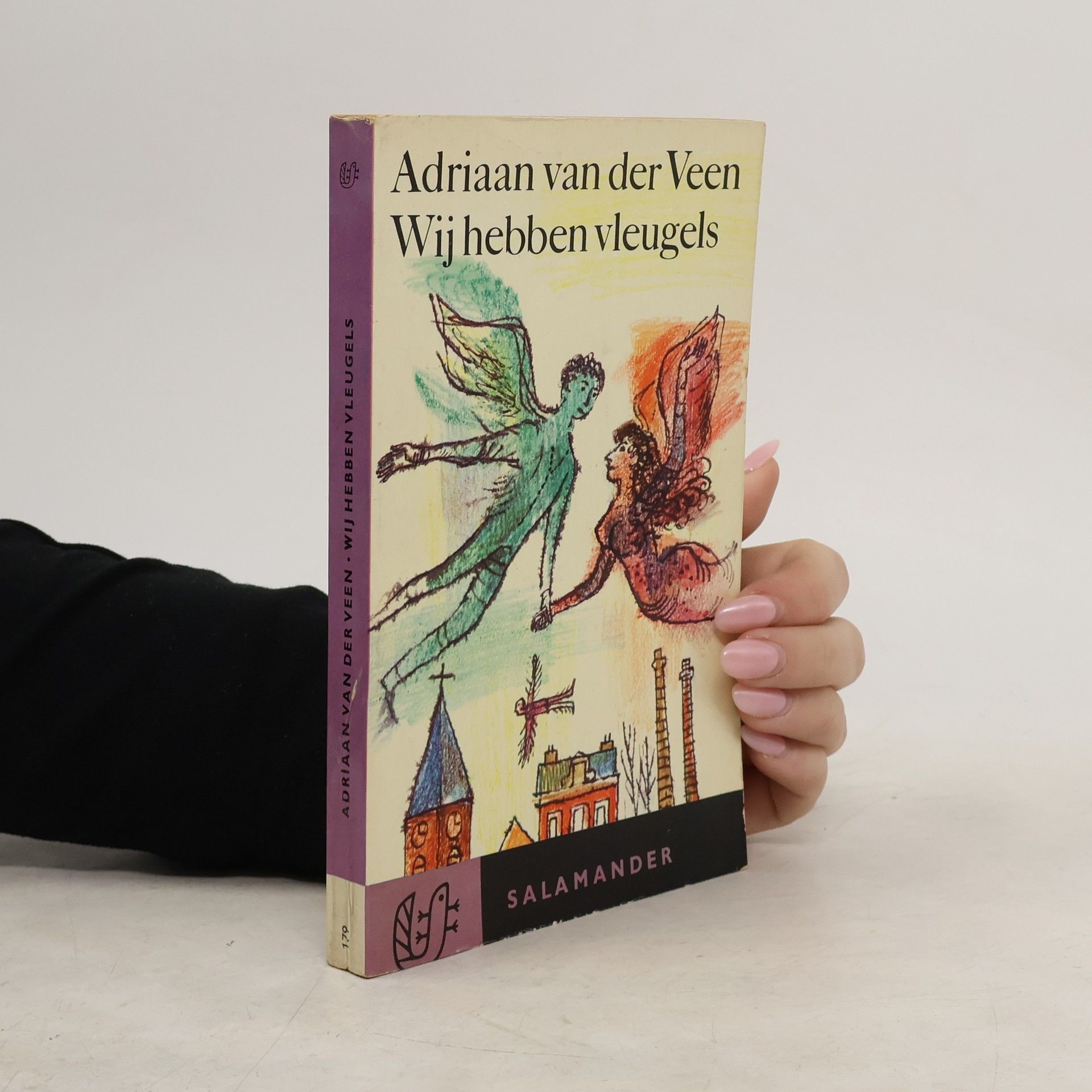 Adriaan van der Veen Wij hebben vleugels