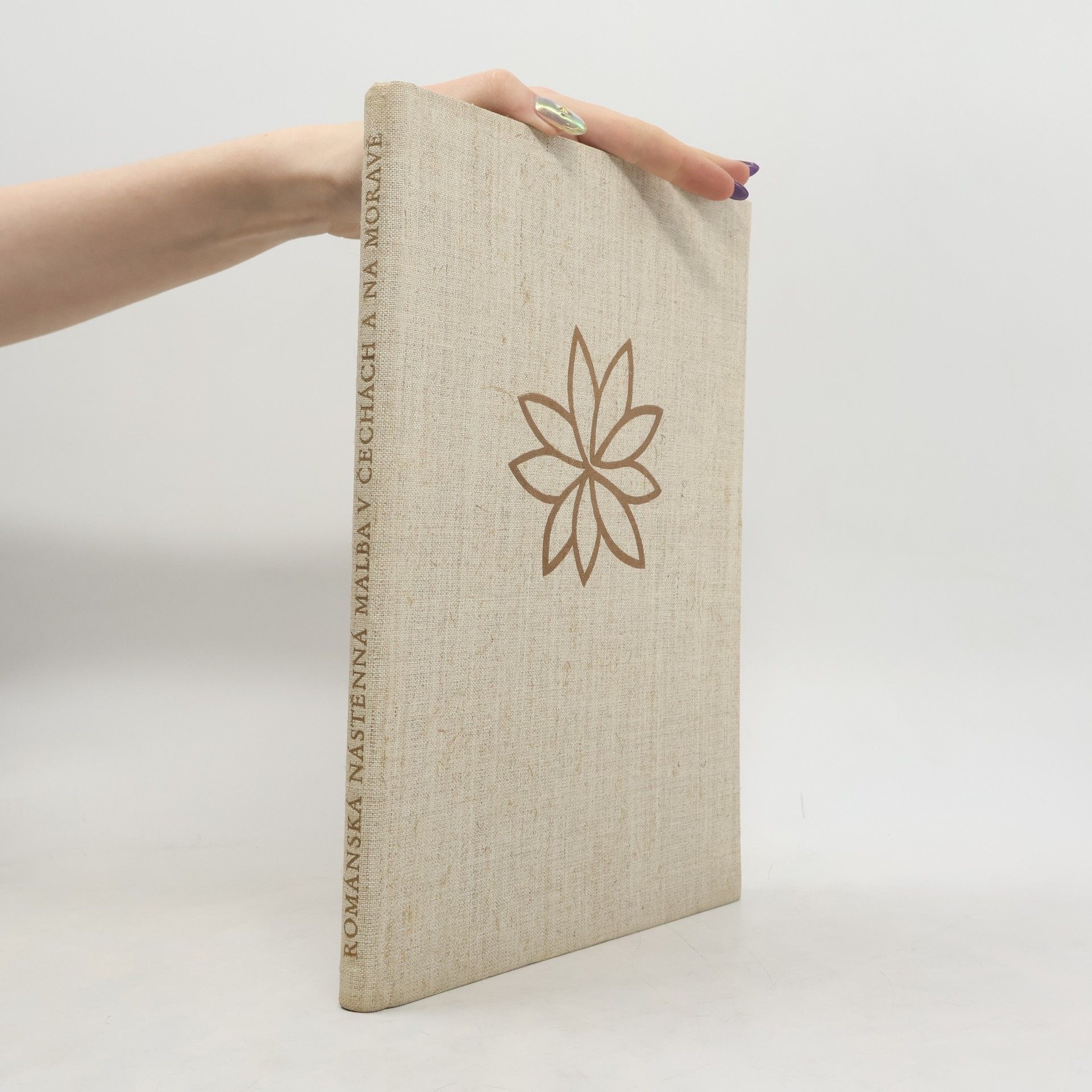 Jiří Mašín Románská nástěnná malba v Čechách a na Moravě