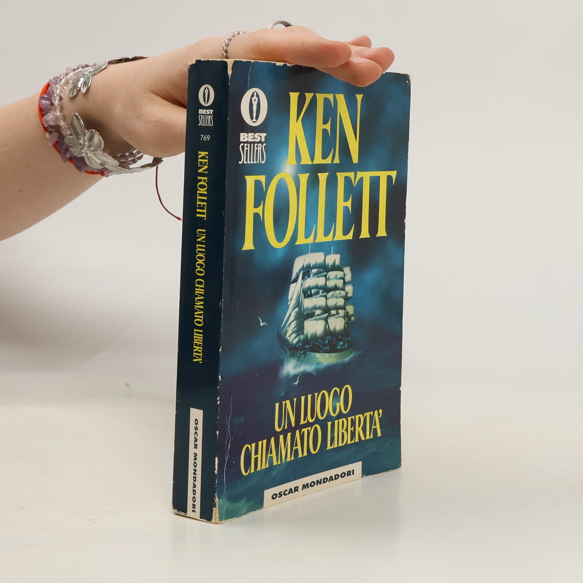 Ken Follett Un luogo chiamato libertà
