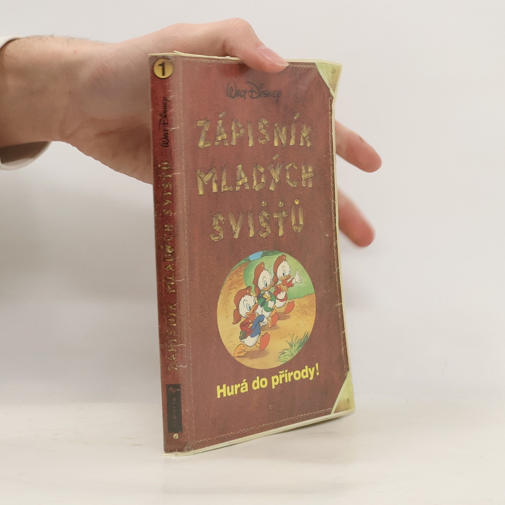 Jitka Minaříková Zápisník mladých svišťů