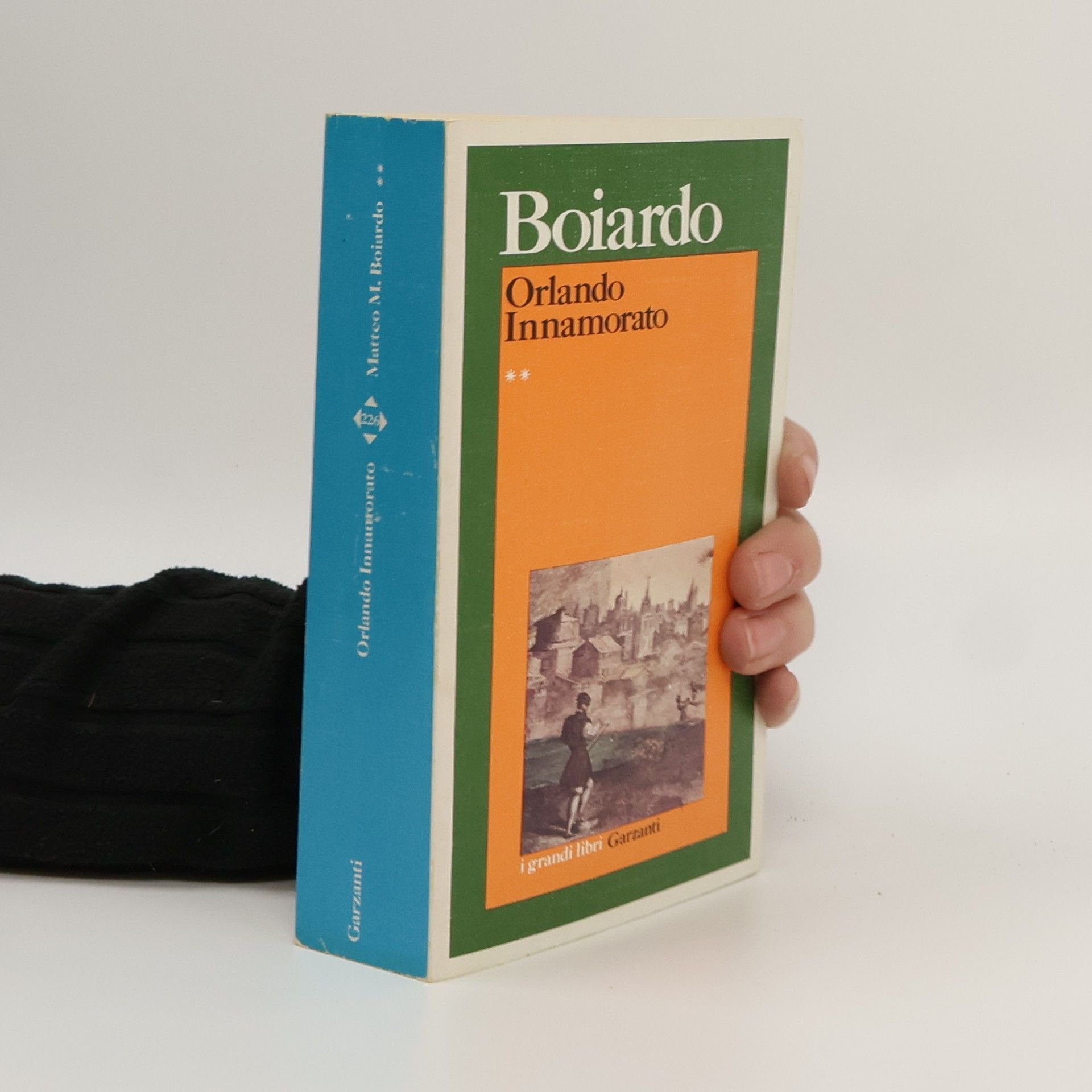 Matteo Maria Boiardo Orlando innamorato 225