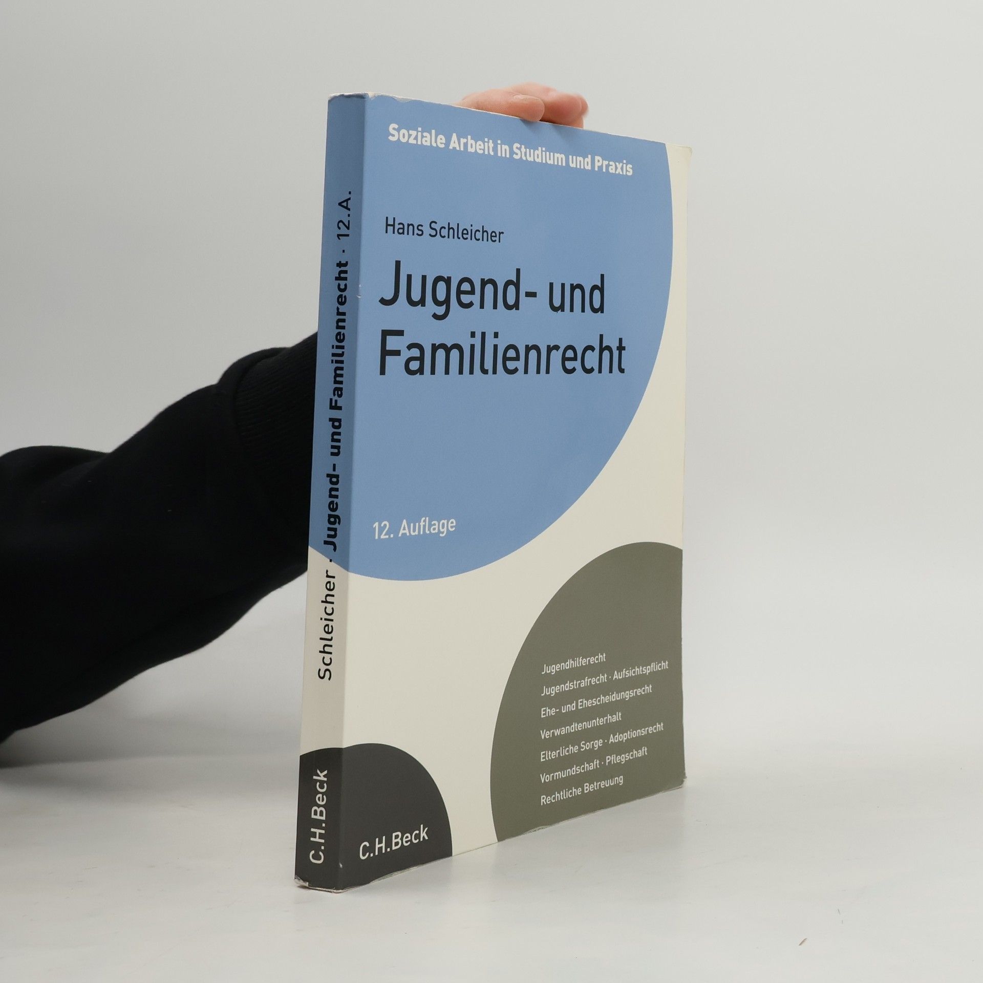 Hans Schleicher Soziale Arbeit in Studium und Praxis: Jugend- und Familienrecht - 12. Auflage