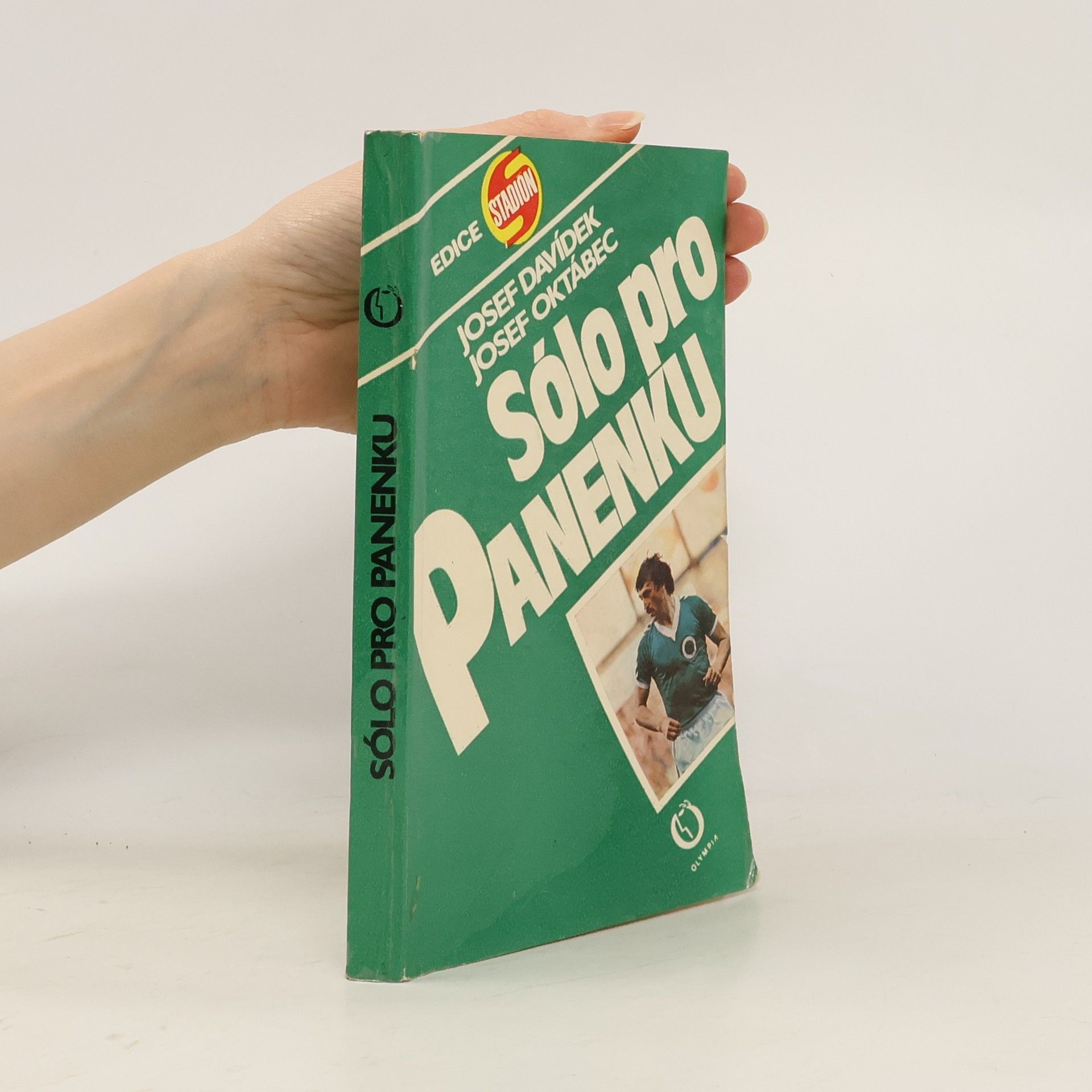Josef Oktábec Sólo pro Panenku