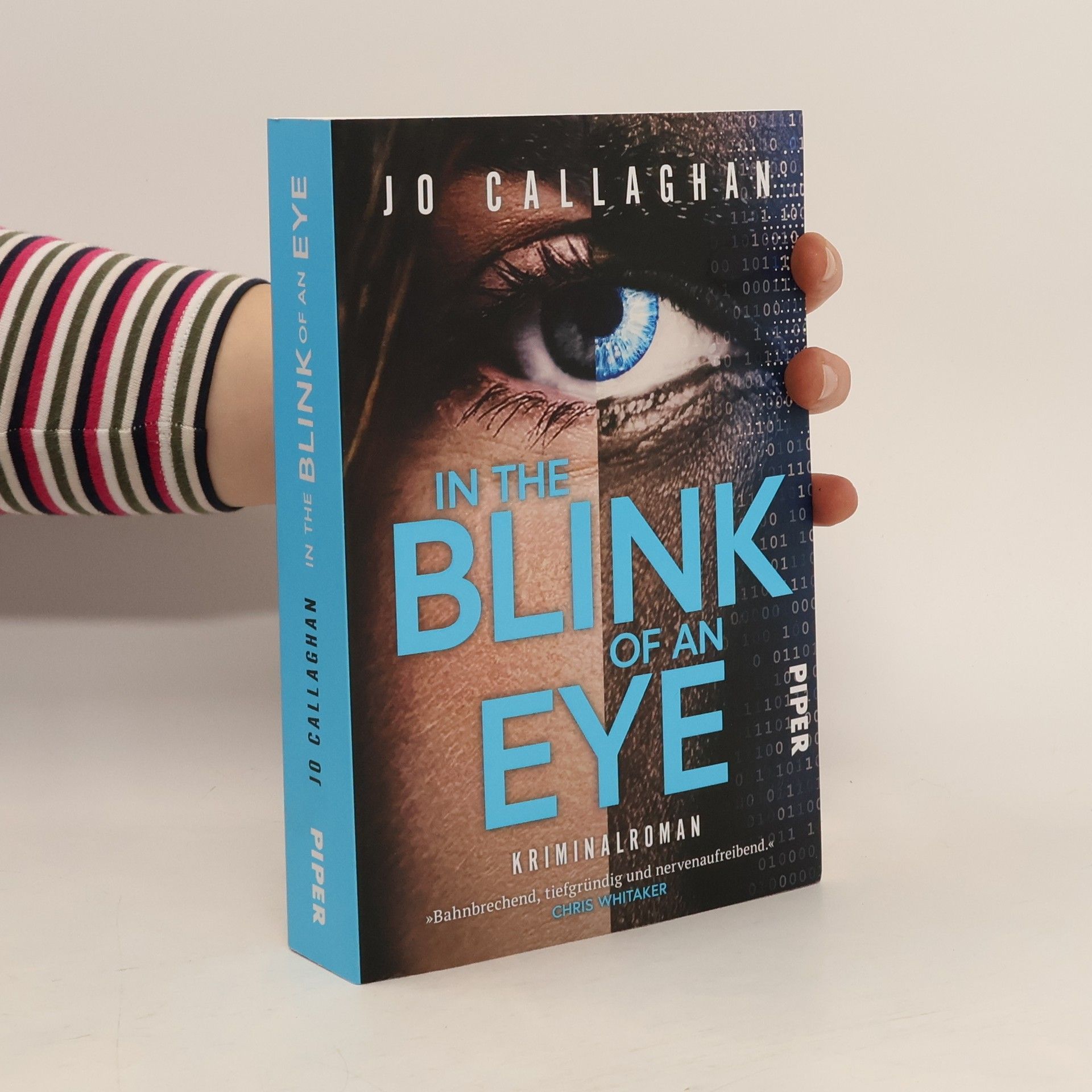 Jo Callaghan In the Blink of an Eye