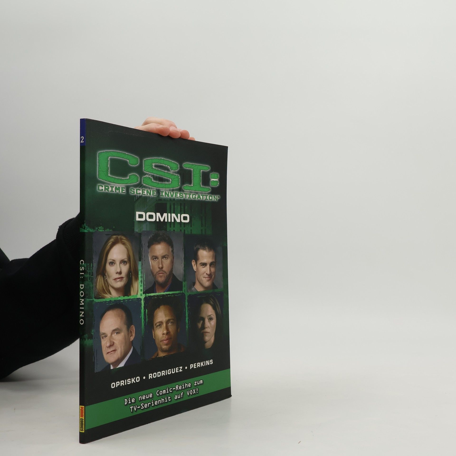 CSI: Crime Scene Investigation - 2: Domino