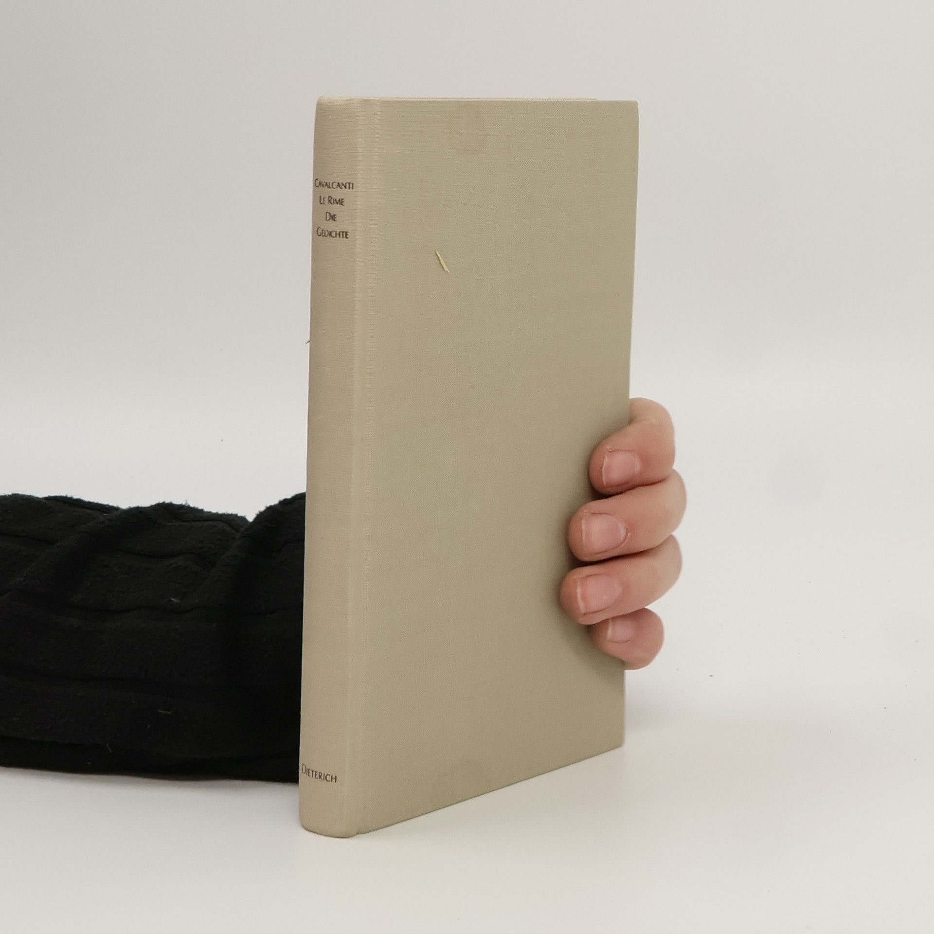 Guido Cavalcanti Le rime - Die Gedichte