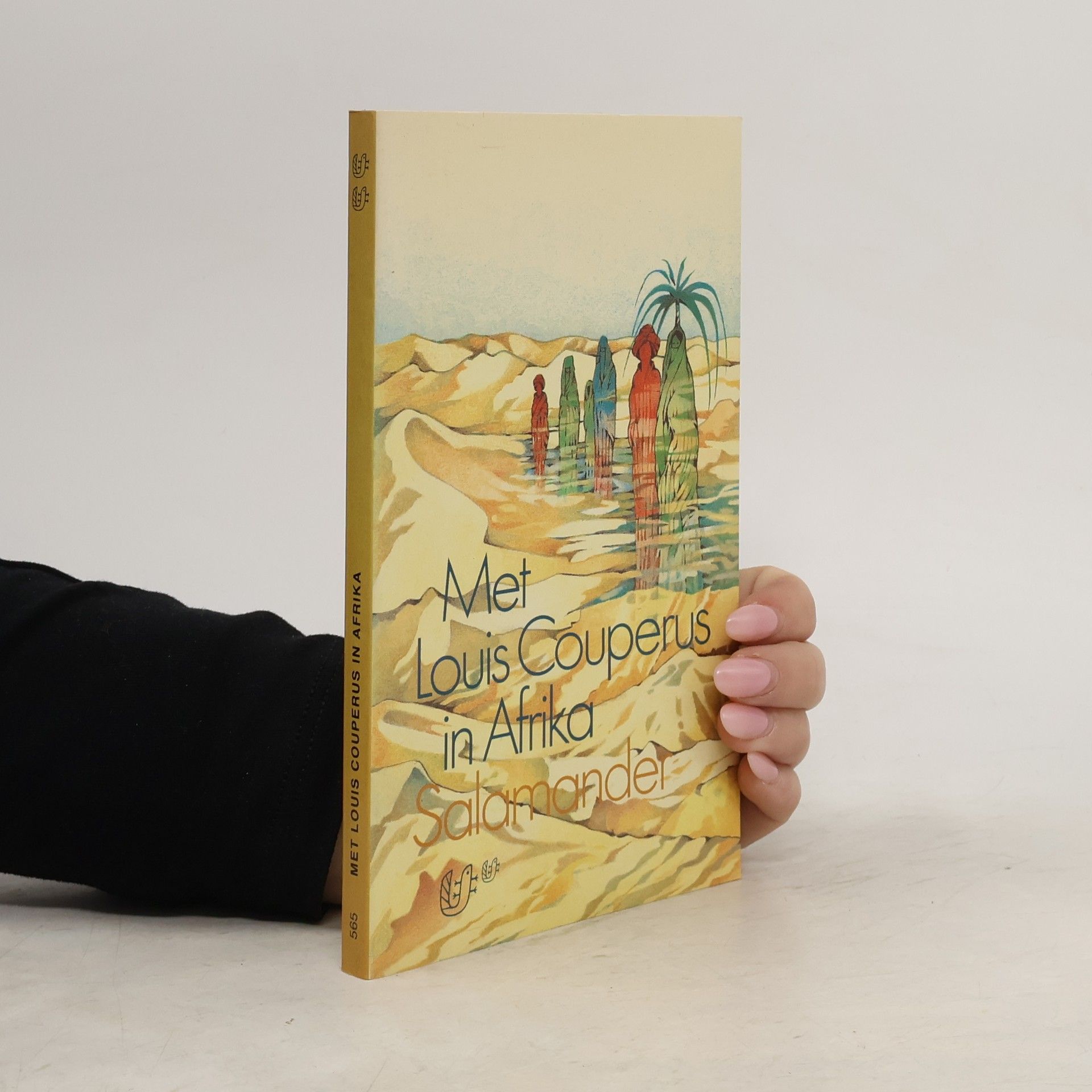 Louis Couperus Salamander - 565: Met Louis Couperus in Afrika