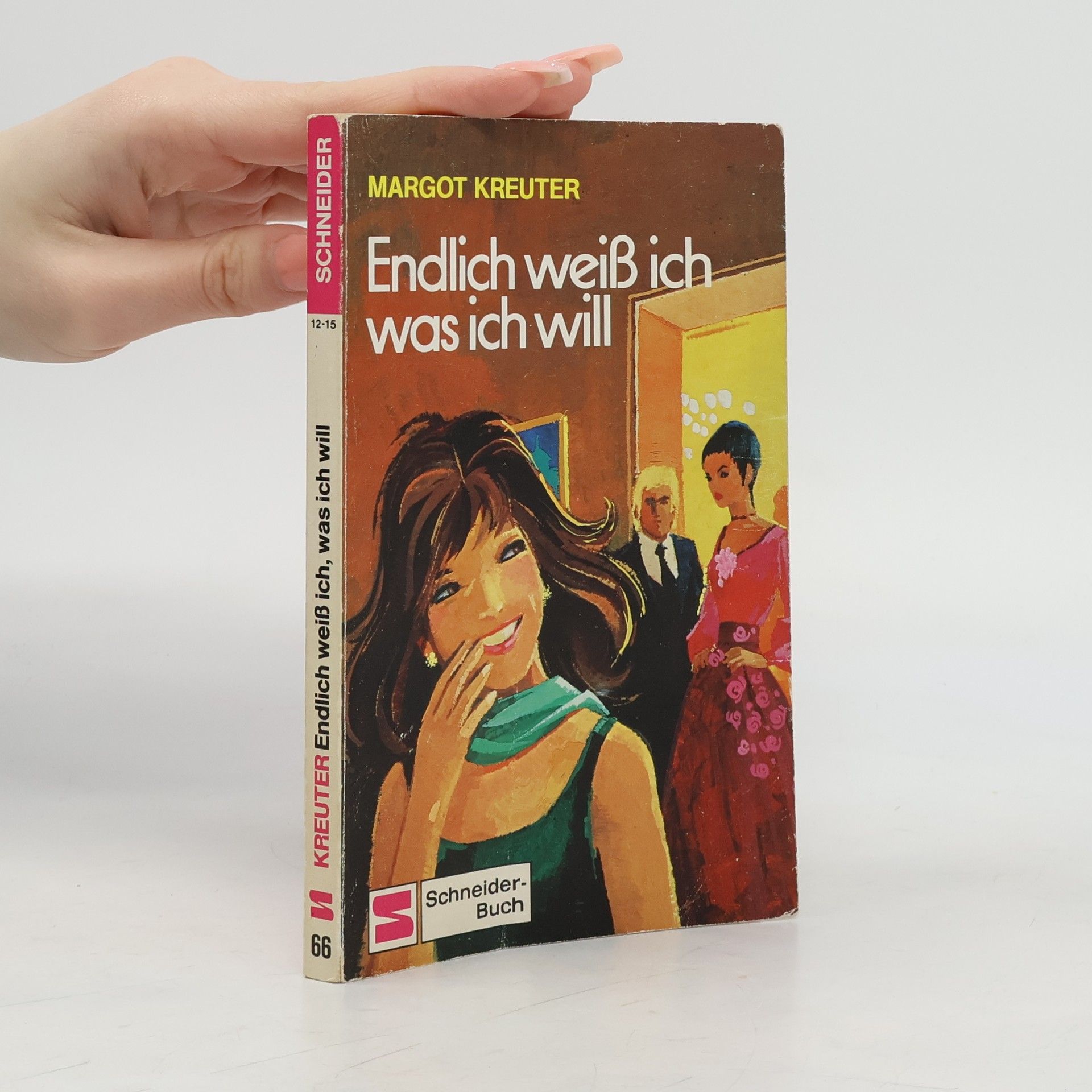 Margot Kreuter Endlich weiss ich was ich will