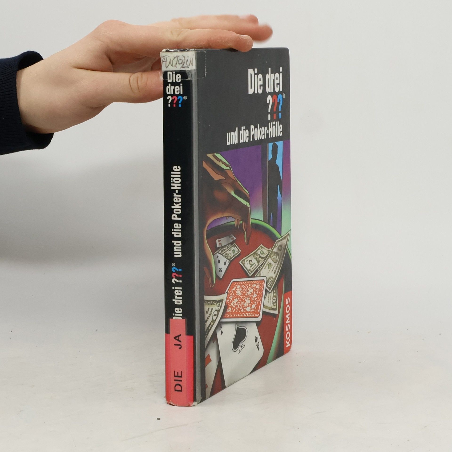 Marco Sonnleitner Die drei ??? und die Poker-Hölle
