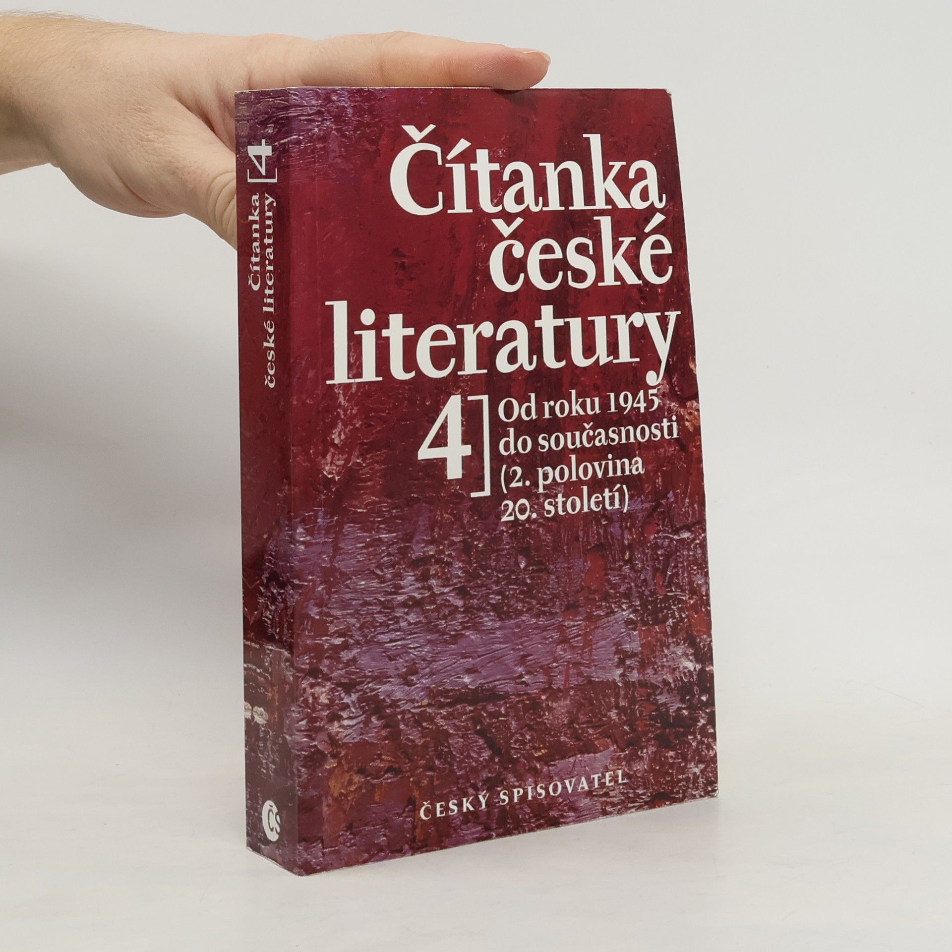 Čítanka české literatury 4 - 2.polovina 20.stol.