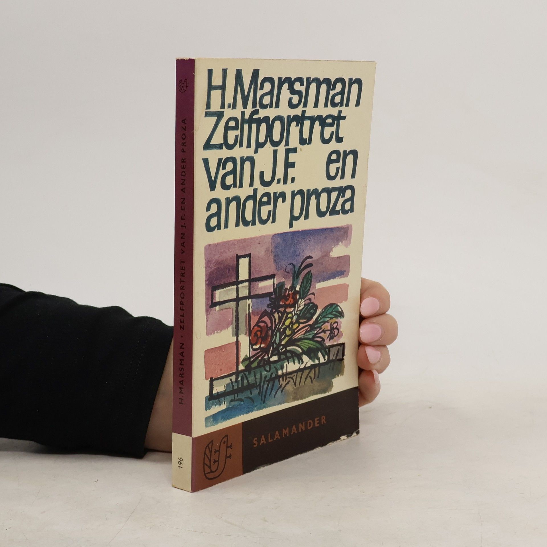 H. Marsman Zelfportret van J. F.